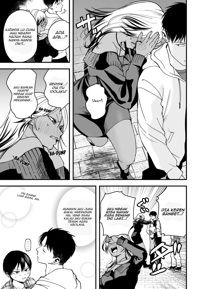 Boyish Kanojo ga Kawai-sugiru Chapter 17 Gambar 9