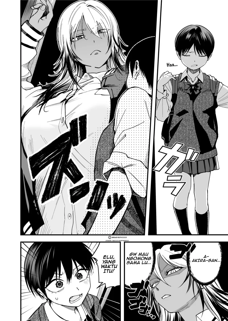 Baca Manga Boyish Kanojo ga Kawai-sugiru Chapter 18 Gambar 2