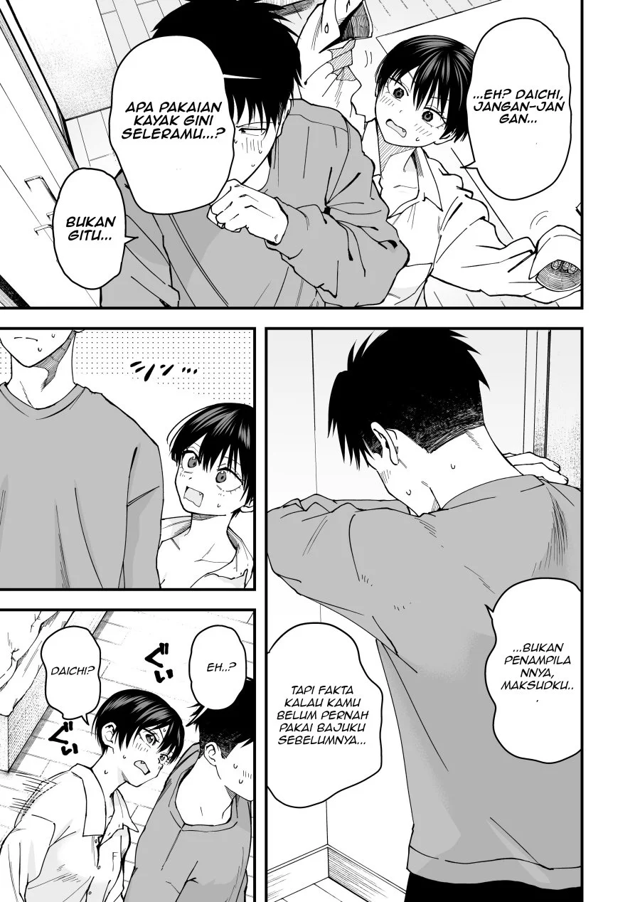 Boyish Kanojo ga Kawai-sugiru Chapter 19 Gambar 11