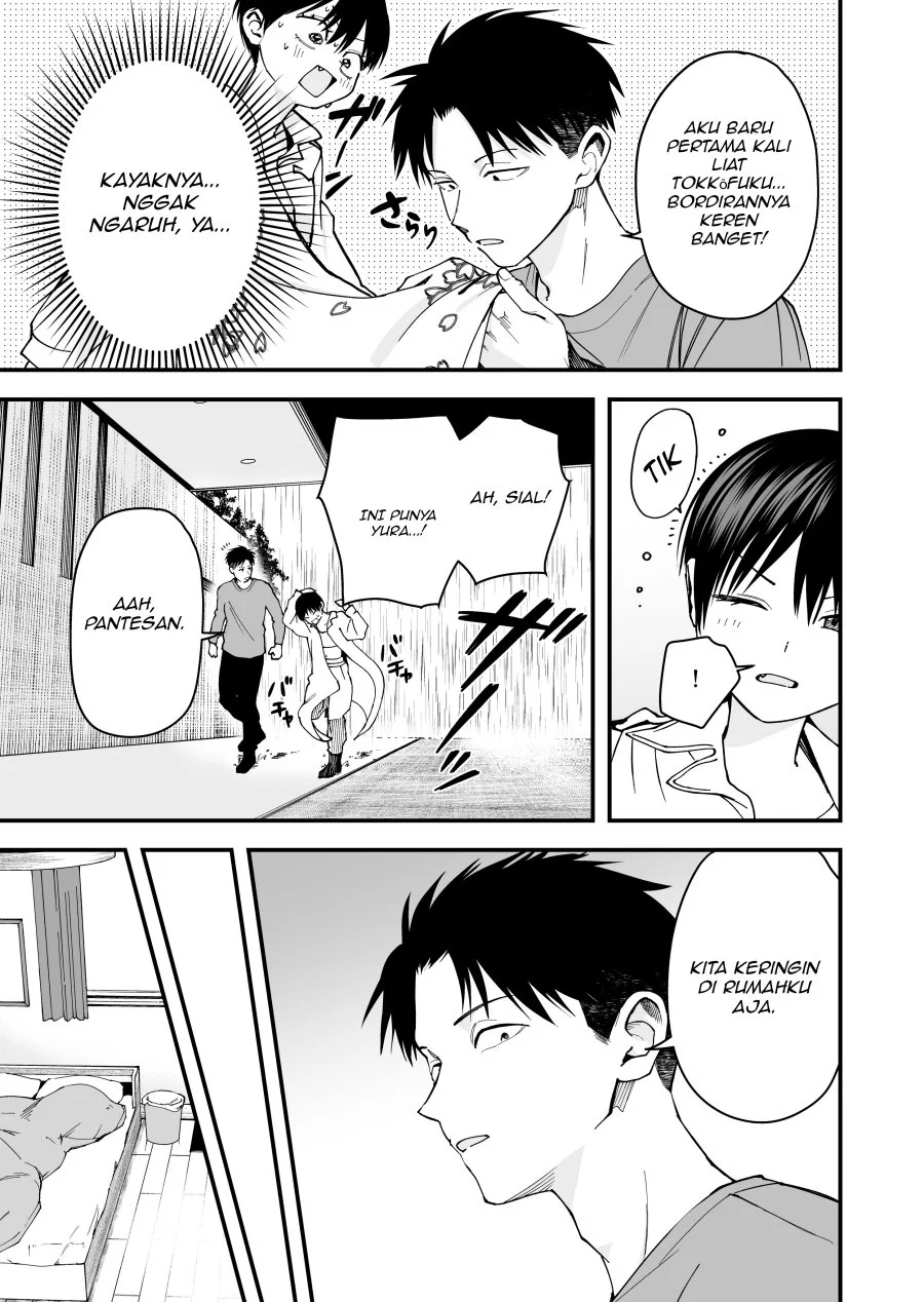 Boyish Kanojo ga Kawai-sugiru Chapter 19 Gambar 5