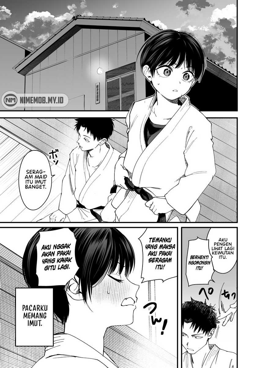 Baca Manga Boyish Kanojo ga Kawai-sugiru Chapter 2 Gambar 2