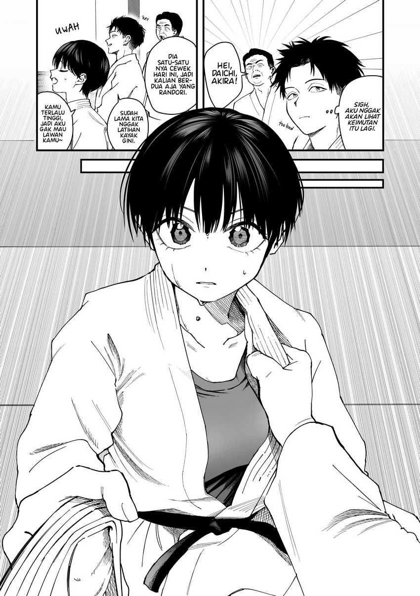 Boyish Kanojo ga Kawai-sugiru Chapter 2 Gambar 3