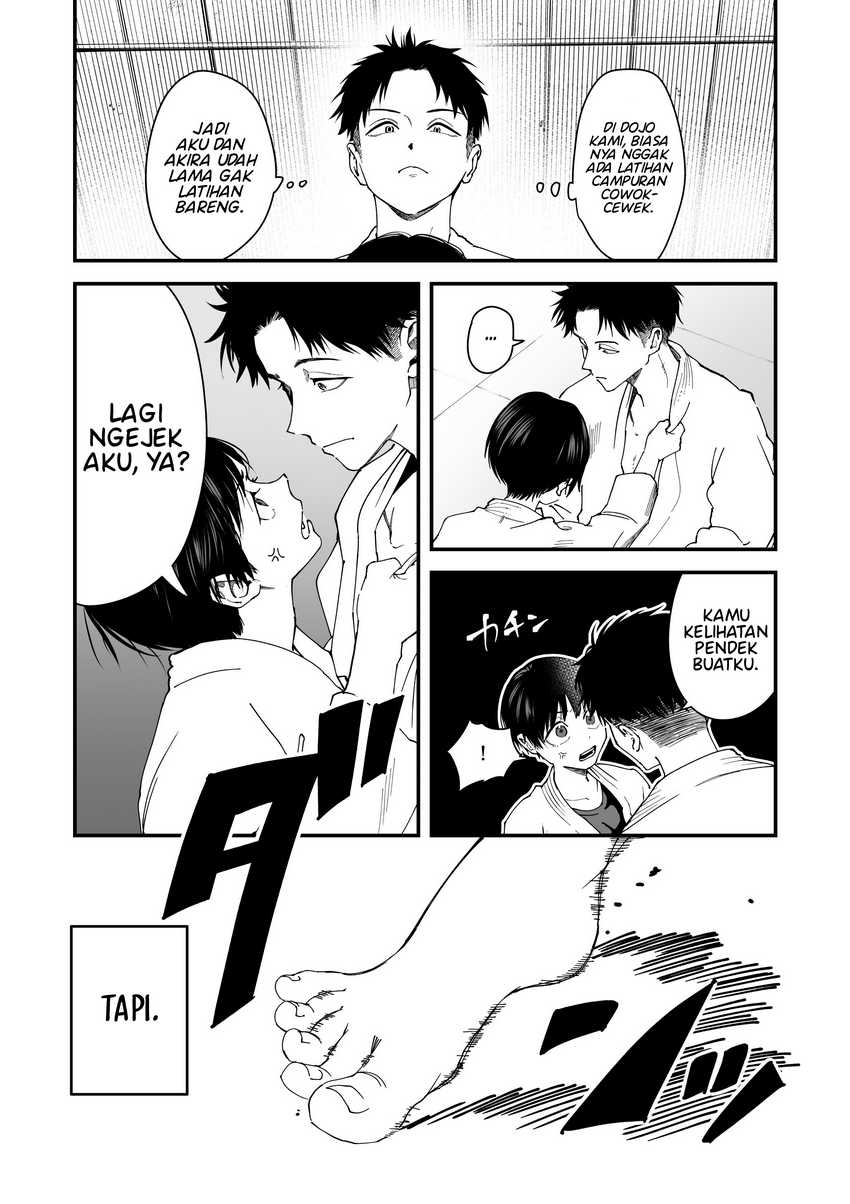 Boyish Kanojo ga Kawai-sugiru Chapter 2 Gambar 4