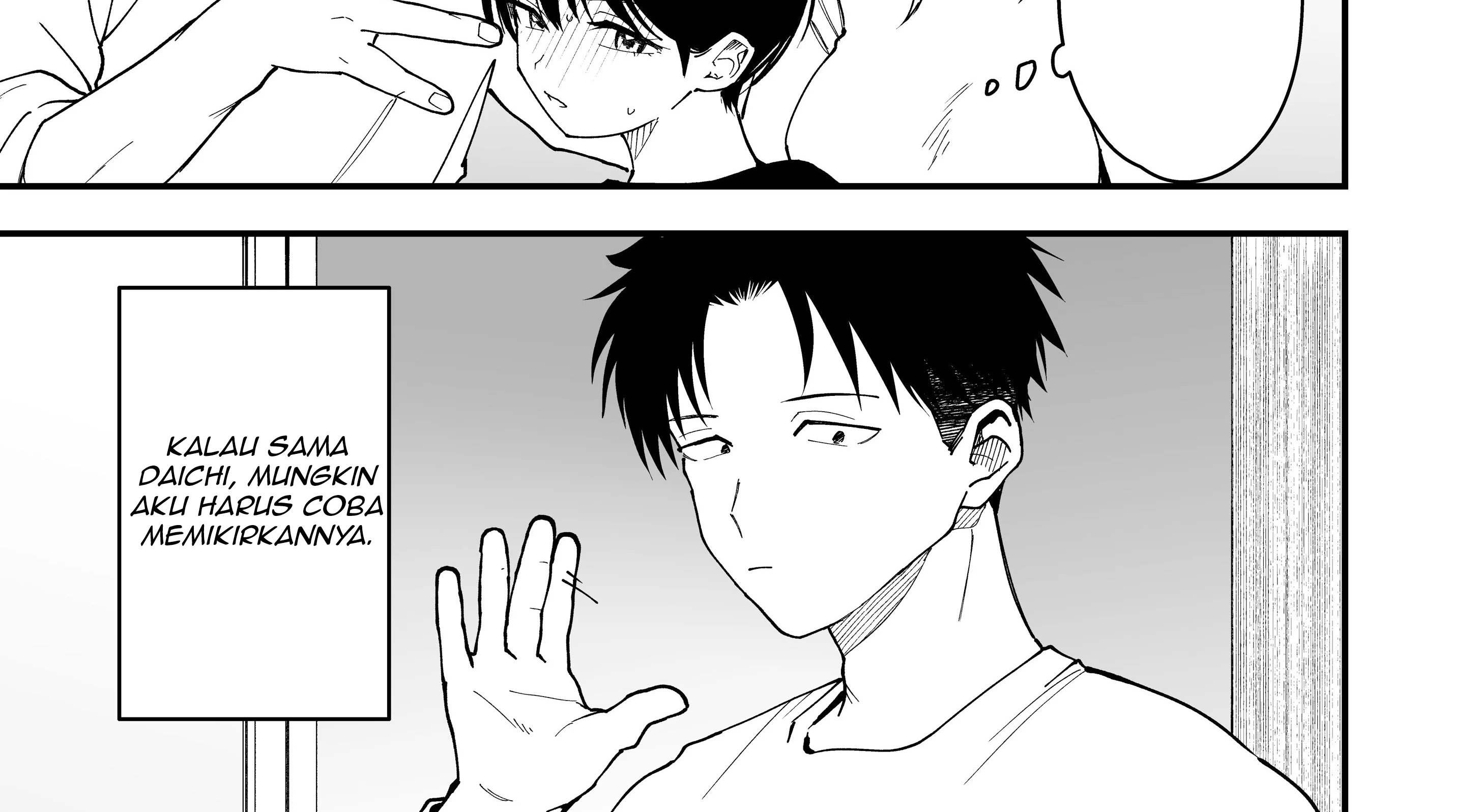 Boyish Kanojo ga Kawai-sugiru Chapter 21 Gambar 22