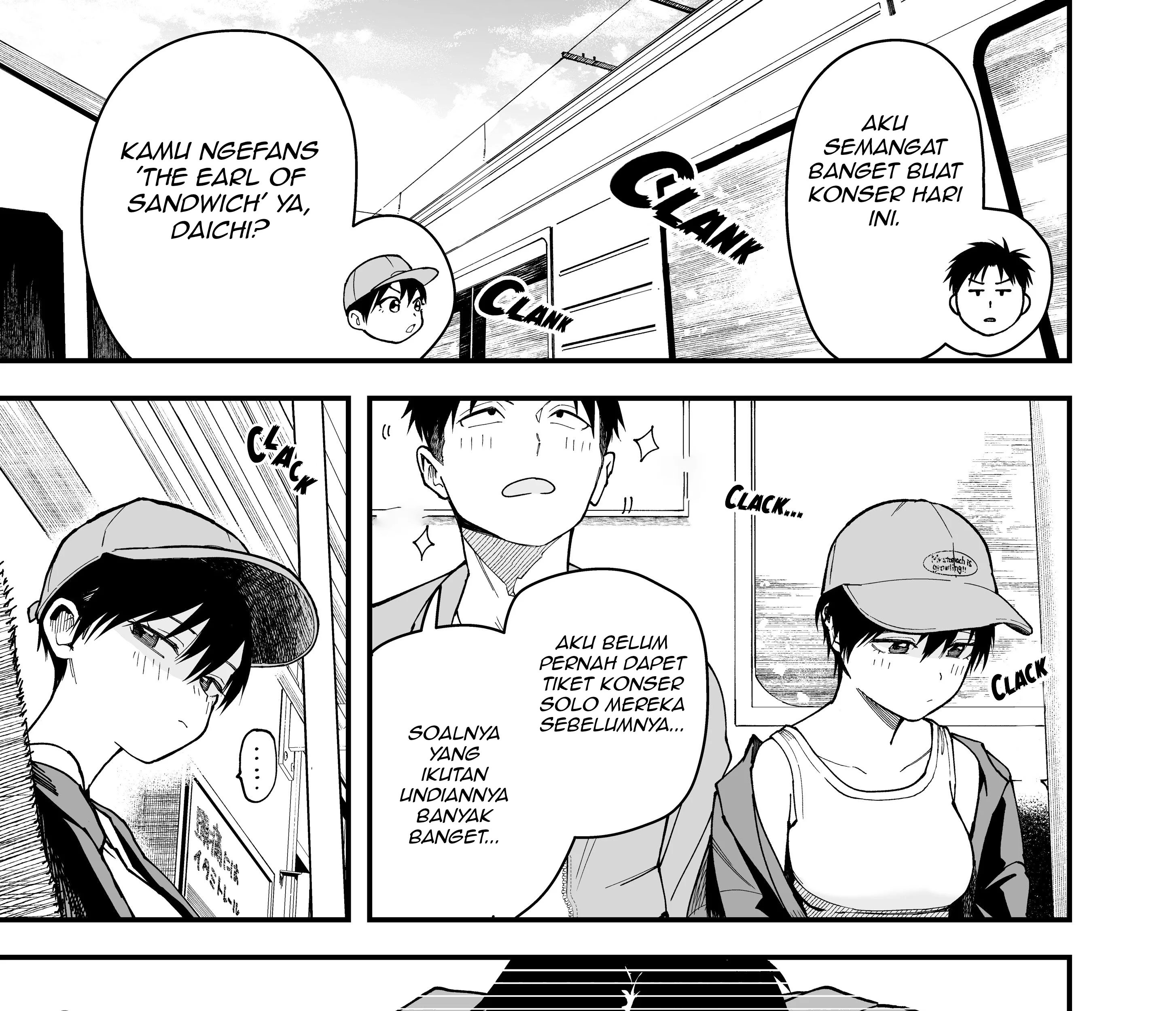 Baca Komik Boyish Kanojo ga Kawai-sugiru Chapter 21 Gambar 1