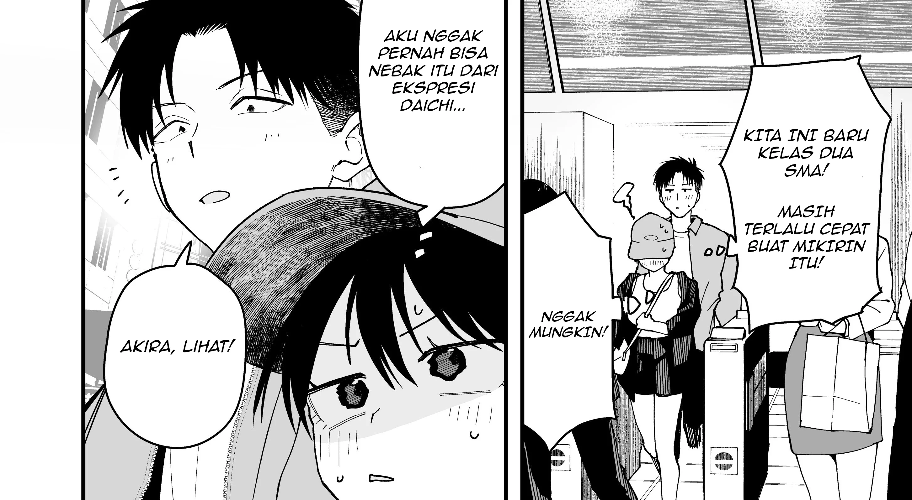 Boyish Kanojo ga Kawai-sugiru Chapter 21 Gambar 4