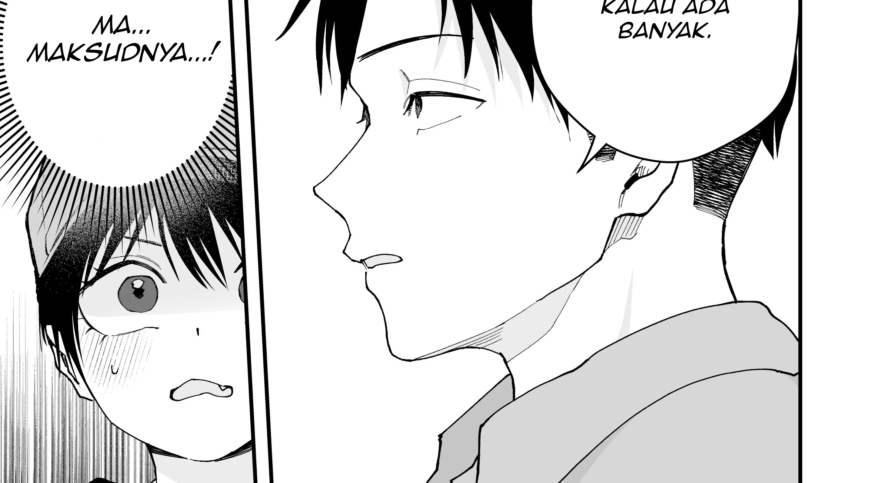 Boyish Kanojo ga Kawai-sugiru Chapter 21 Gambar 6