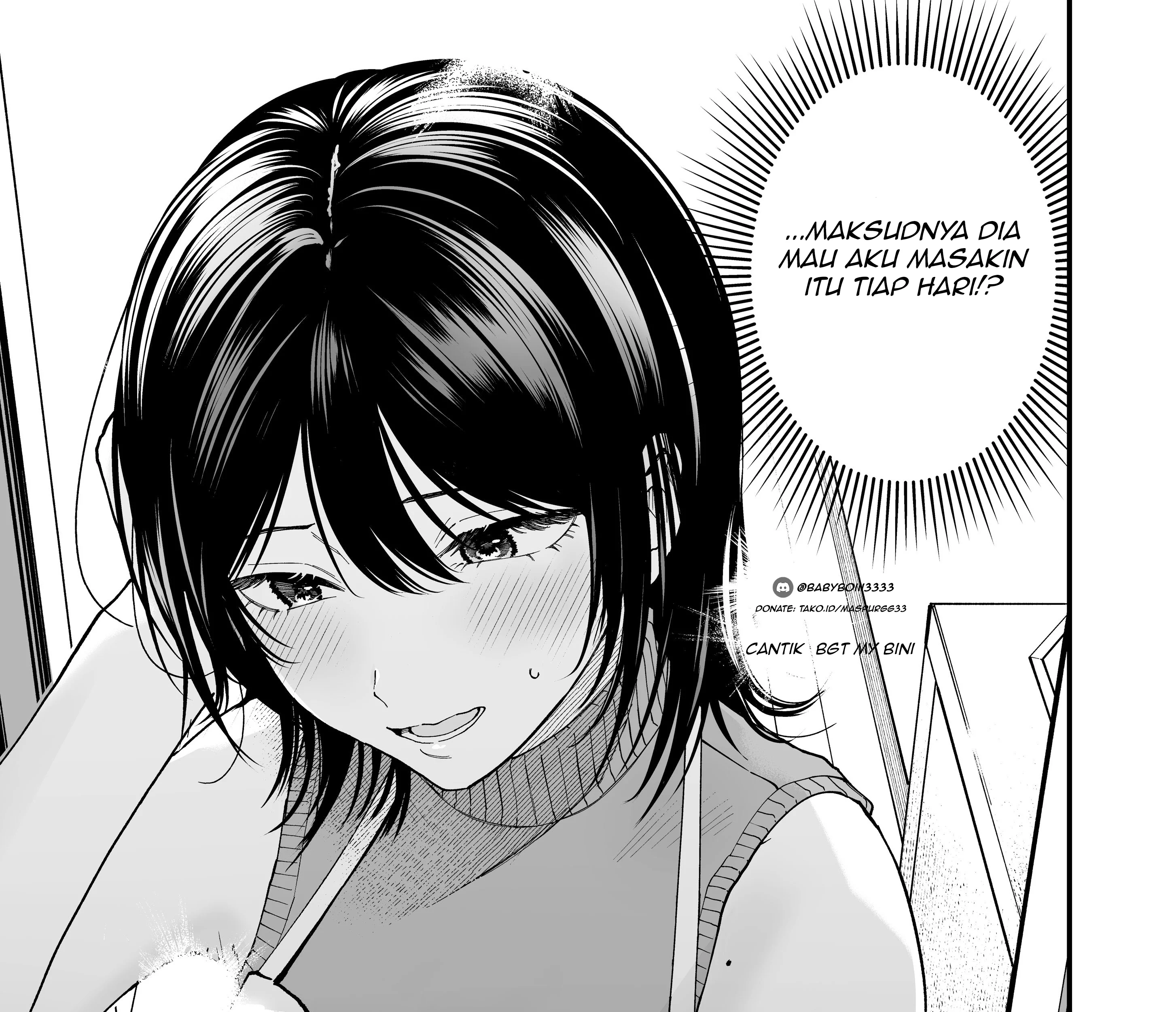 Boyish Kanojo ga Kawai-sugiru Chapter 21 Gambar 9