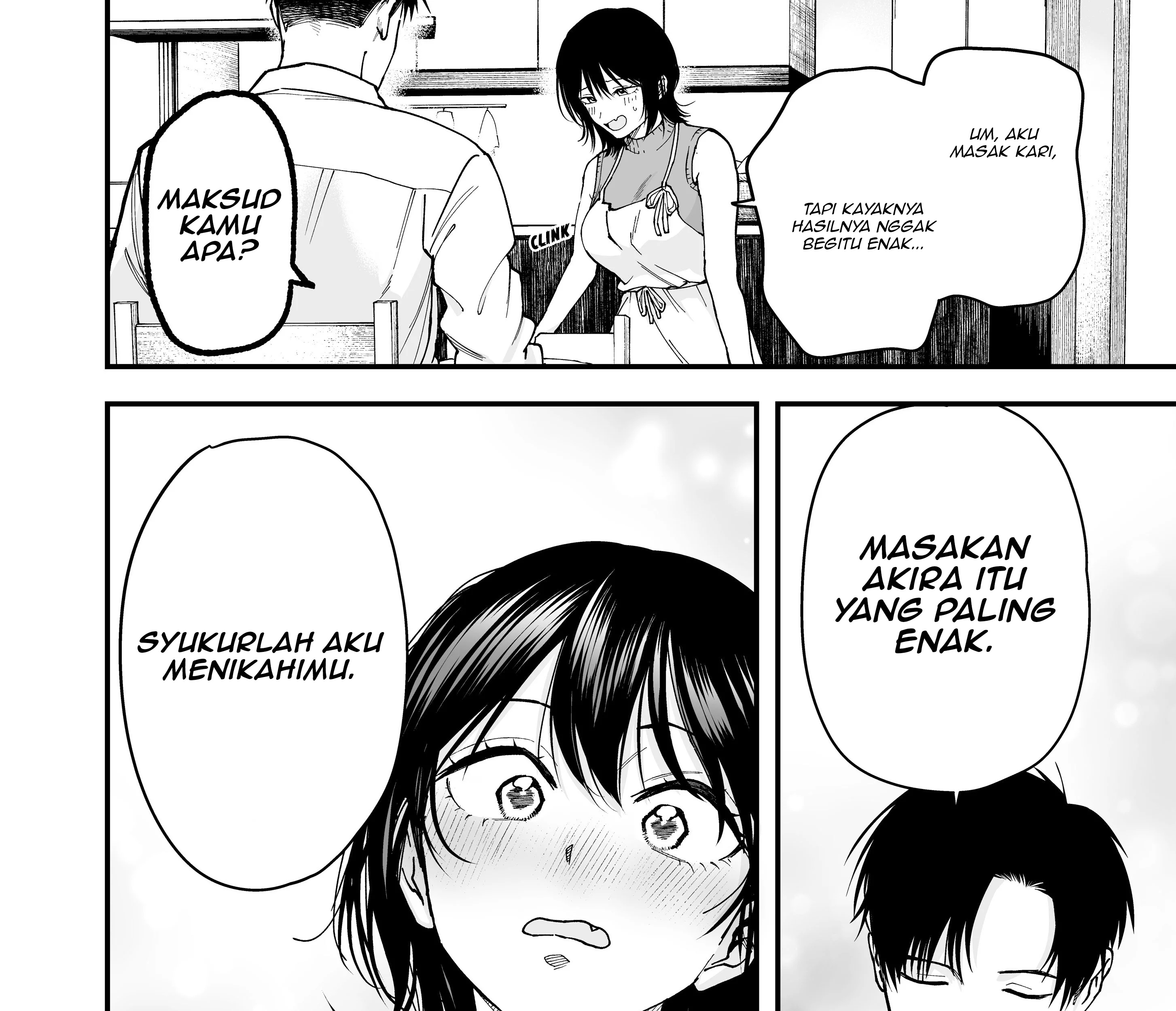 Boyish Kanojo ga Kawai-sugiru Chapter 21 Gambar 11