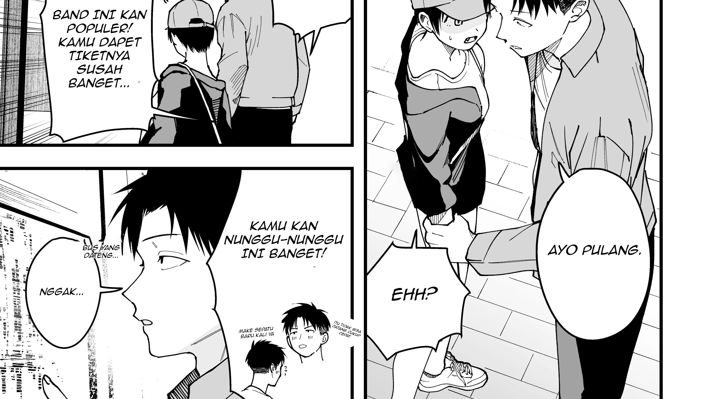 Boyish Kanojo ga Kawai-sugiru Chapter 21 Gambar 18