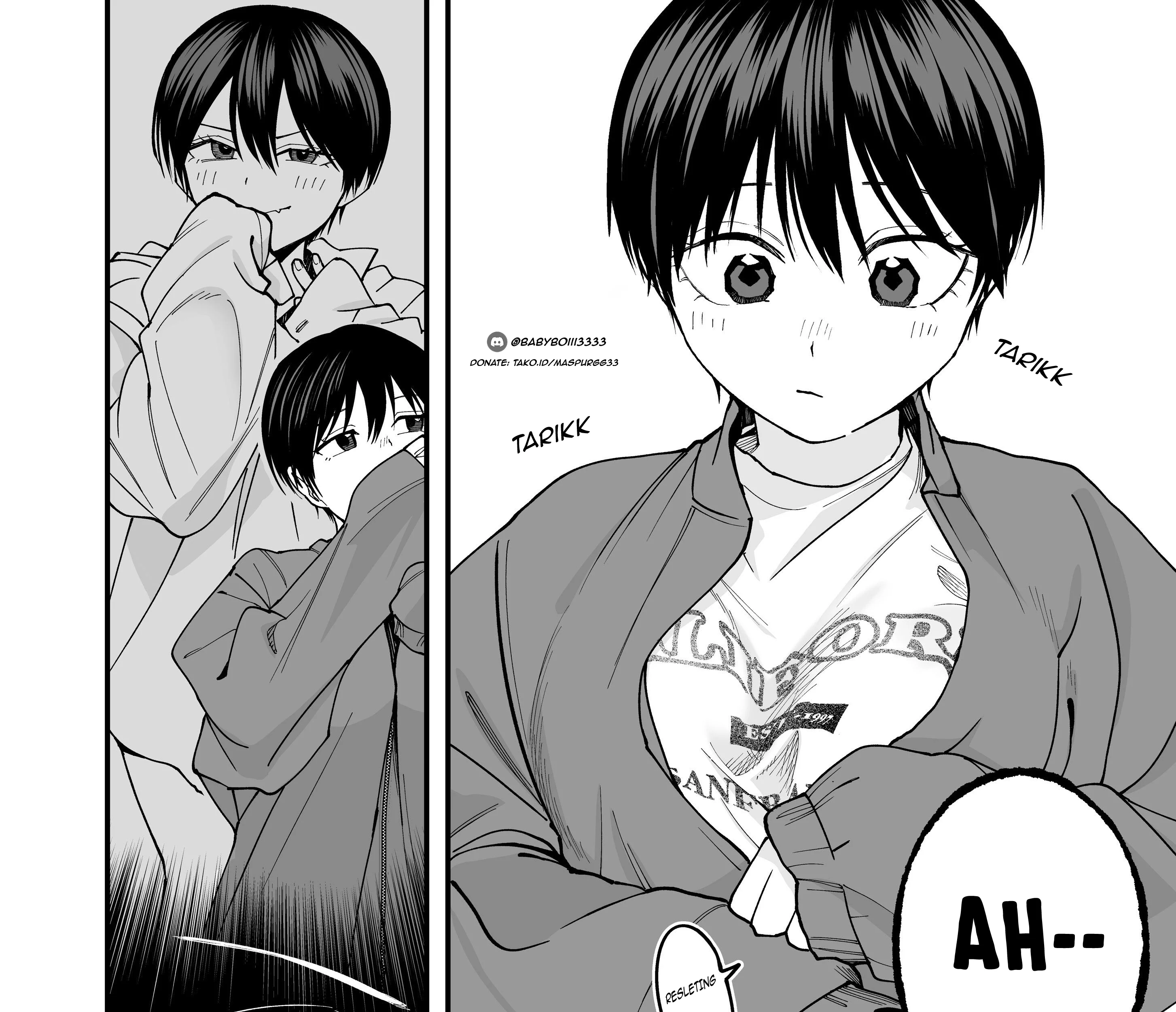 Boyish Kanojo ga Kawai-sugiru Chapter 22 Gambar 19