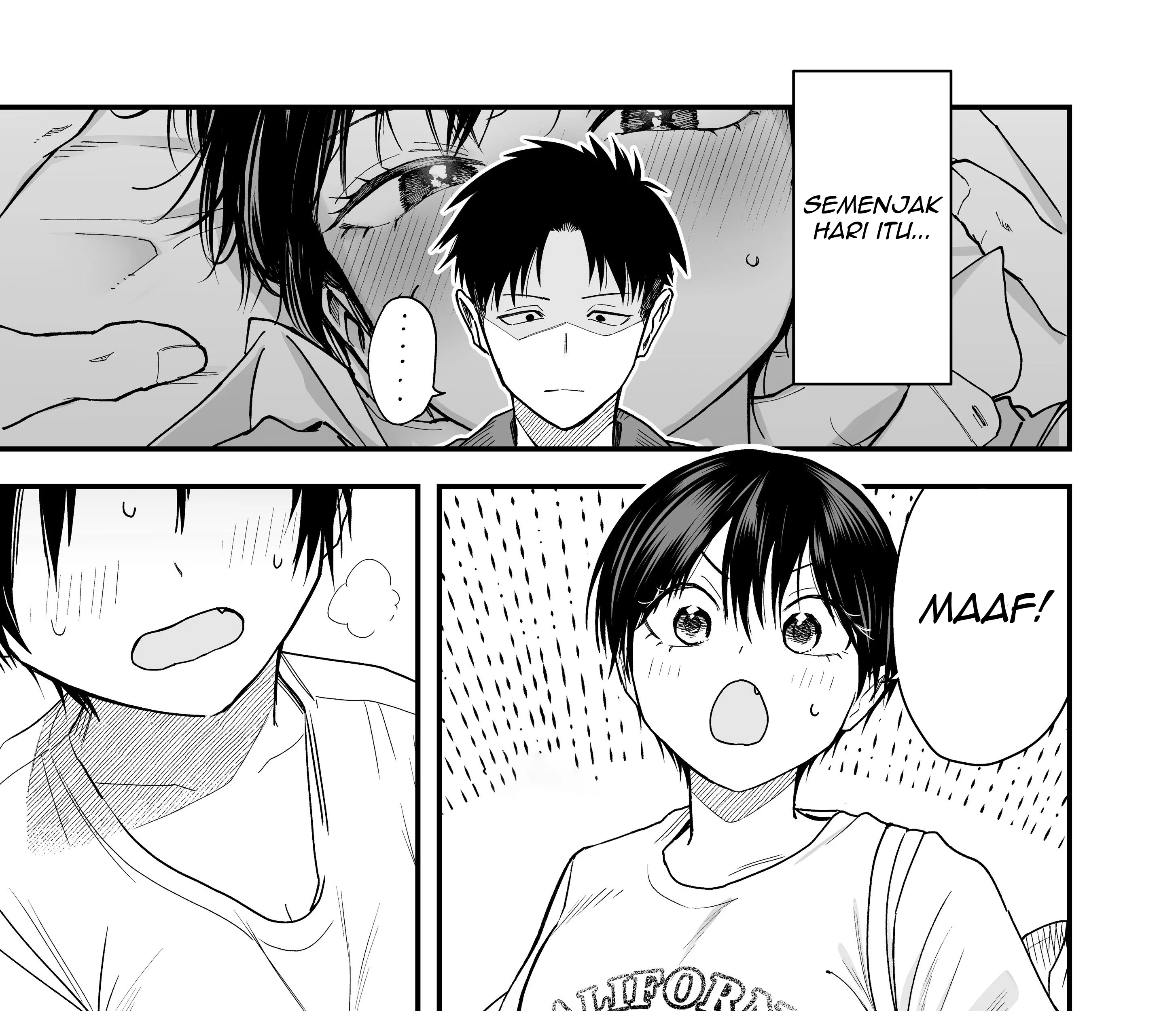 Baca Komik Boyish Kanojo ga Kawai-sugiru Chapter 22 Gambar 1