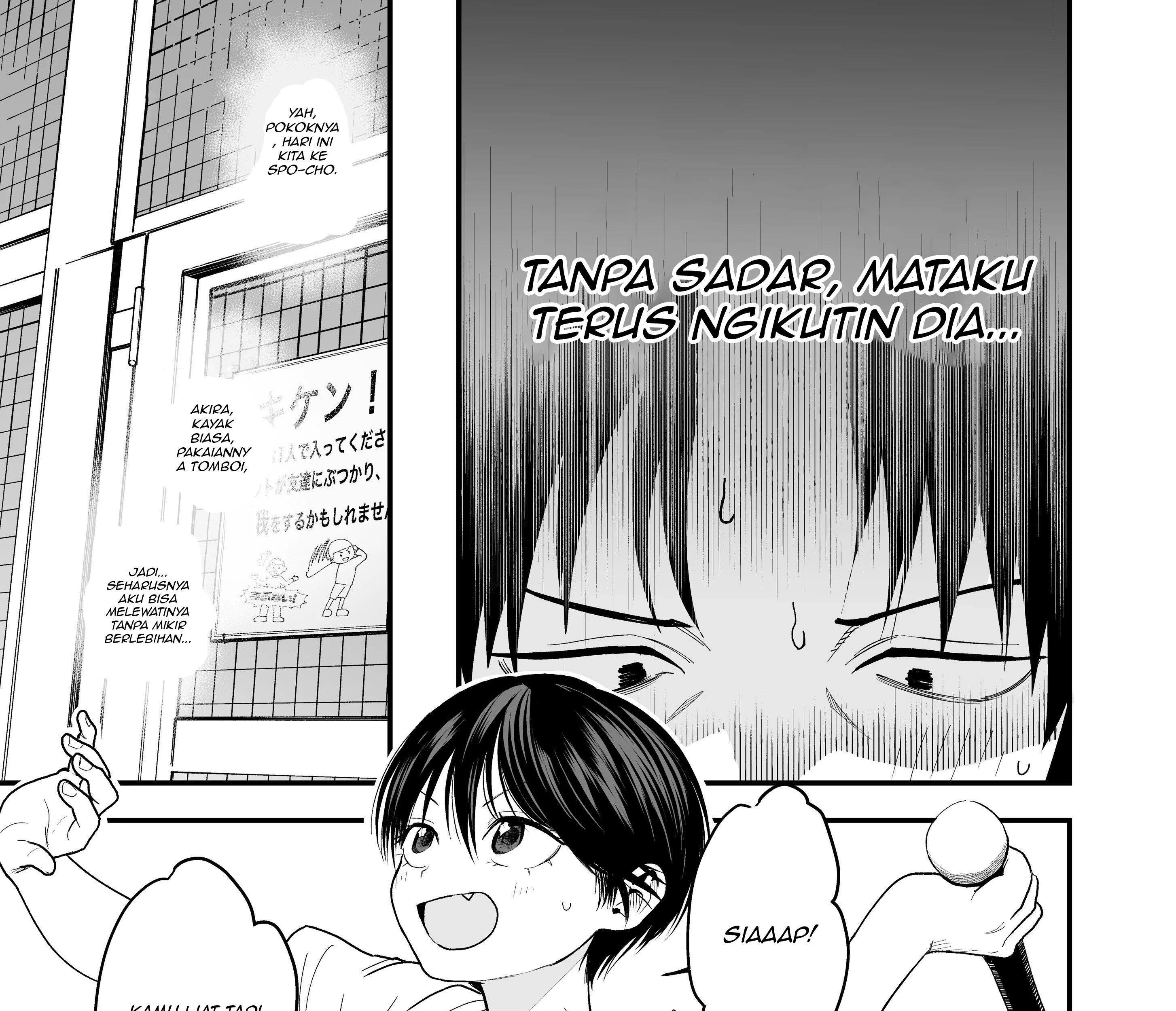 Boyish Kanojo ga Kawai-sugiru Chapter 22 Gambar 5