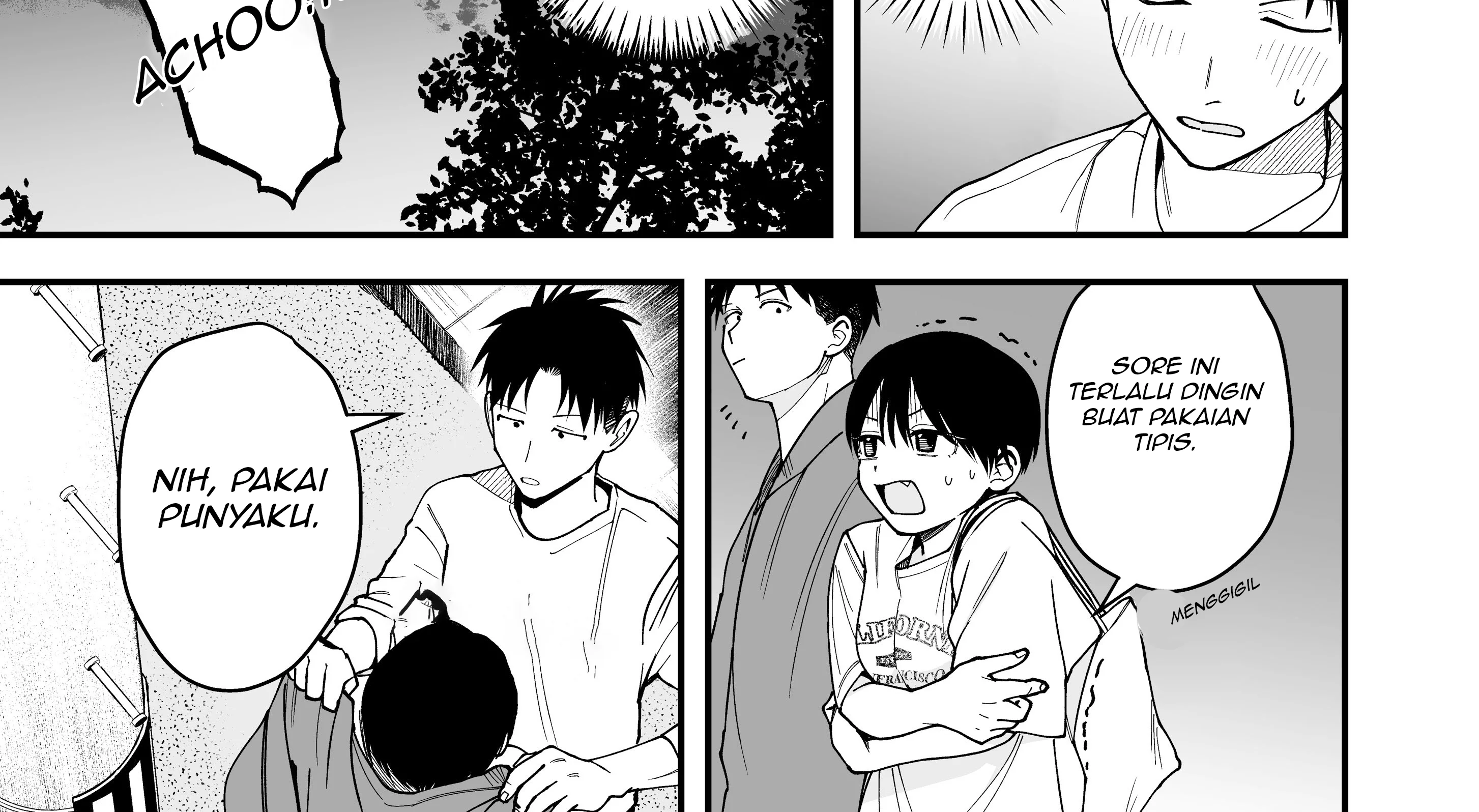 Boyish Kanojo ga Kawai-sugiru Chapter 22 Gambar 18