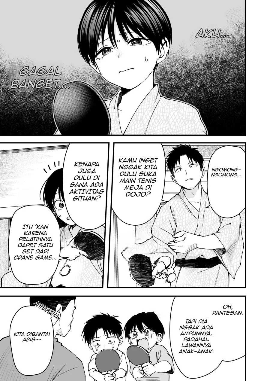 Boyish Kanojo ga Kawai-sugiru Chapter 23 Gambar 13