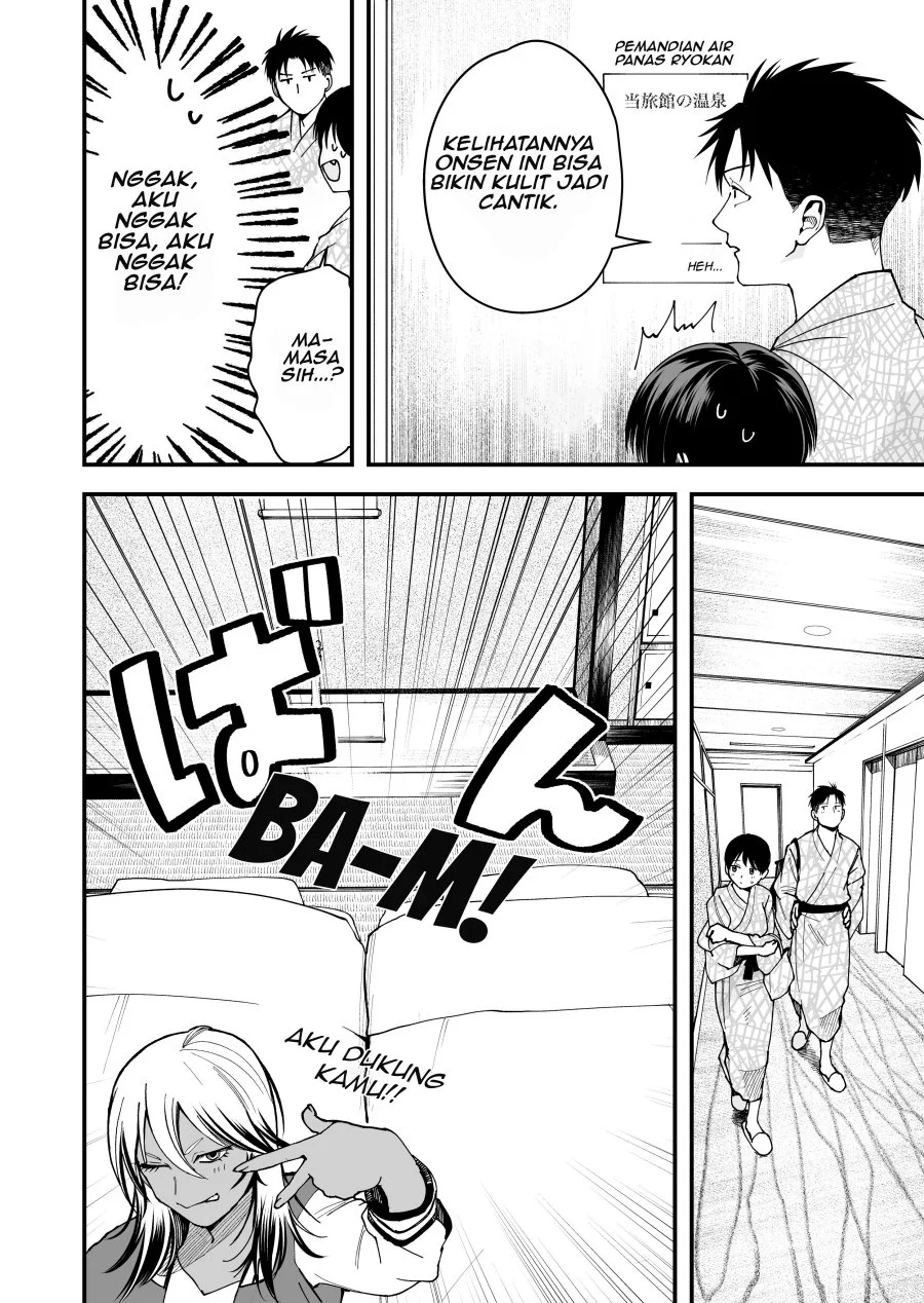 Boyish Kanojo ga Kawai-sugiru Chapter 23 Gambar 8