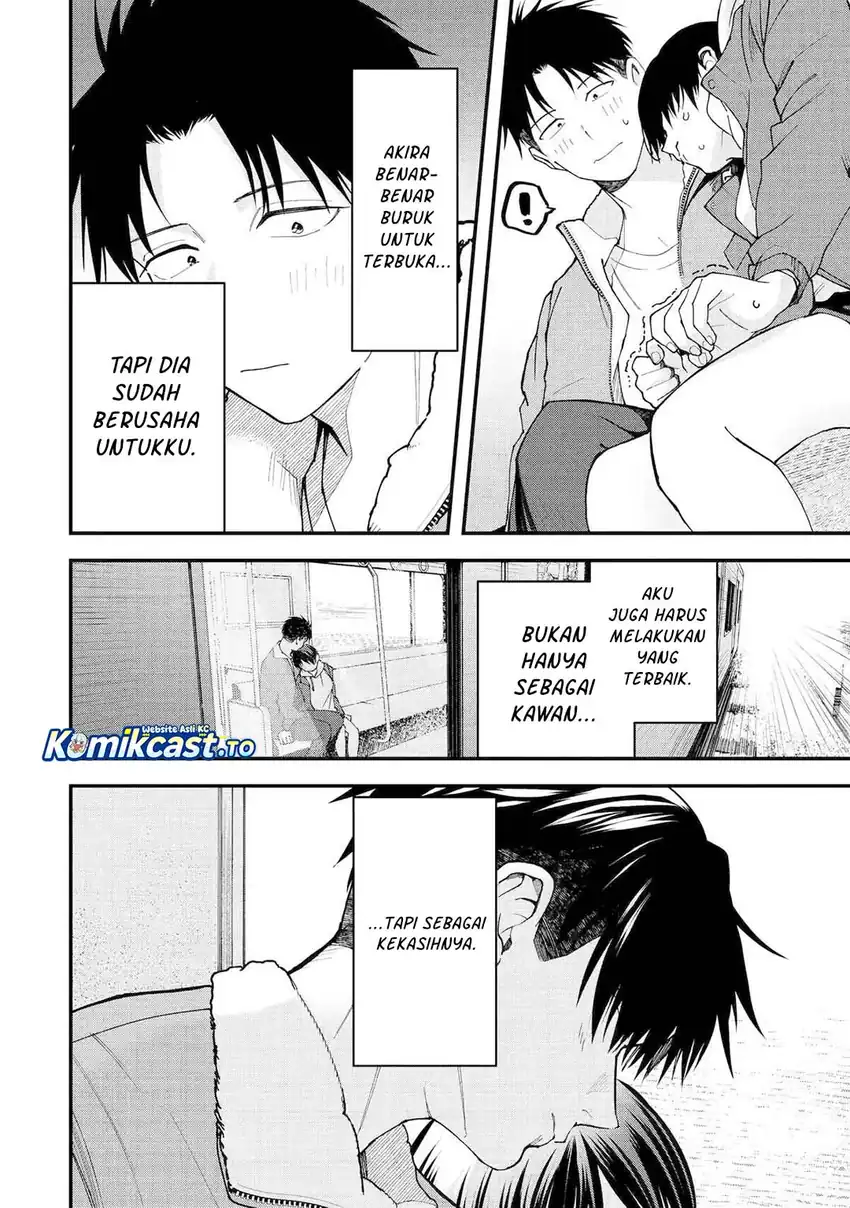 Boyish Kanojo ga Kawai-sugiru Chapter 24 Gambar 11