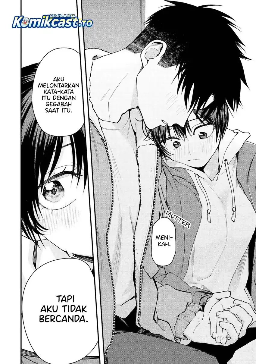 Boyish Kanojo ga Kawai-sugiru Chapter 24 Gambar 13