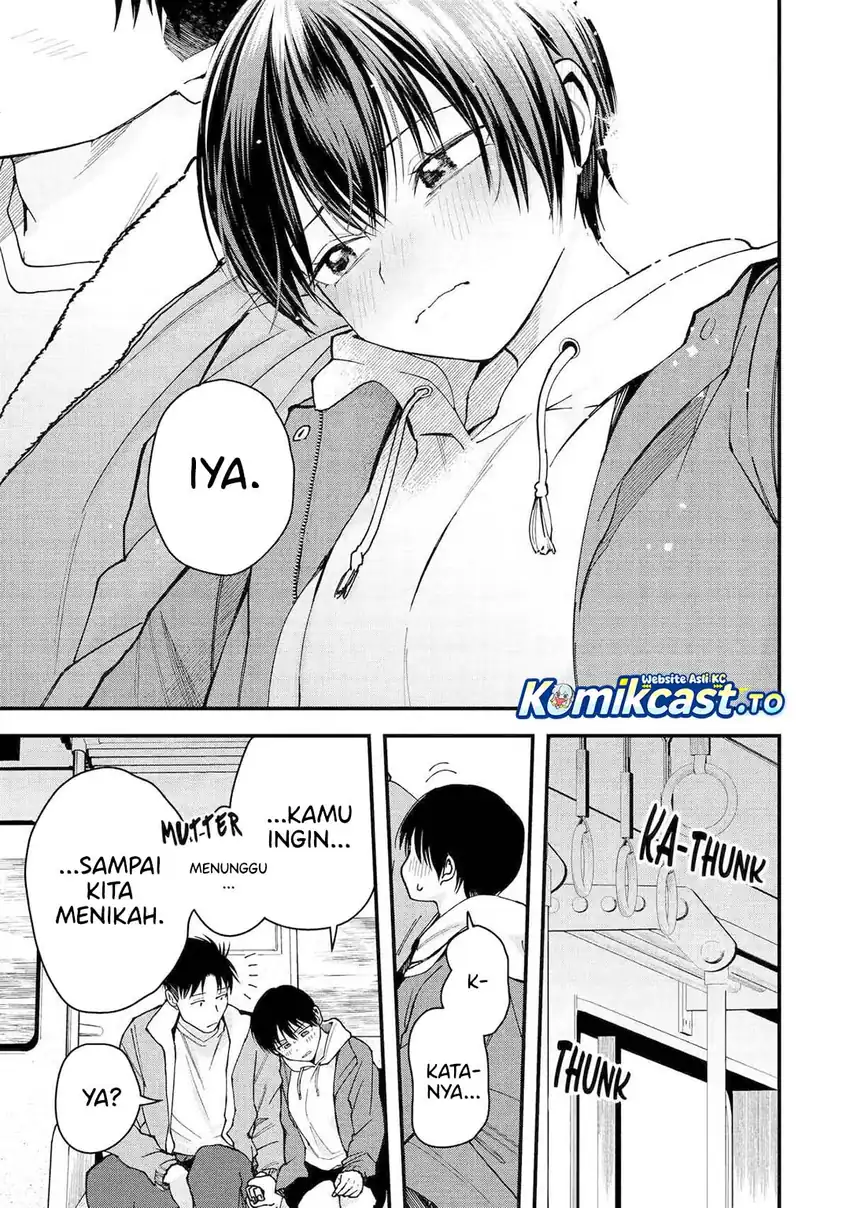 Boyish Kanojo ga Kawai-sugiru Chapter 24 Gambar 14