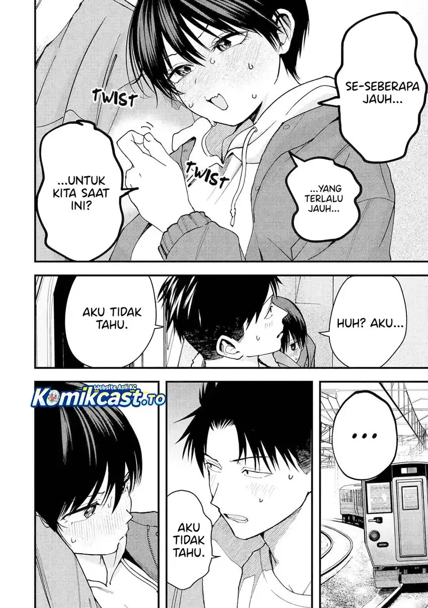 Boyish Kanojo ga Kawai-sugiru Chapter 24 Gambar 15