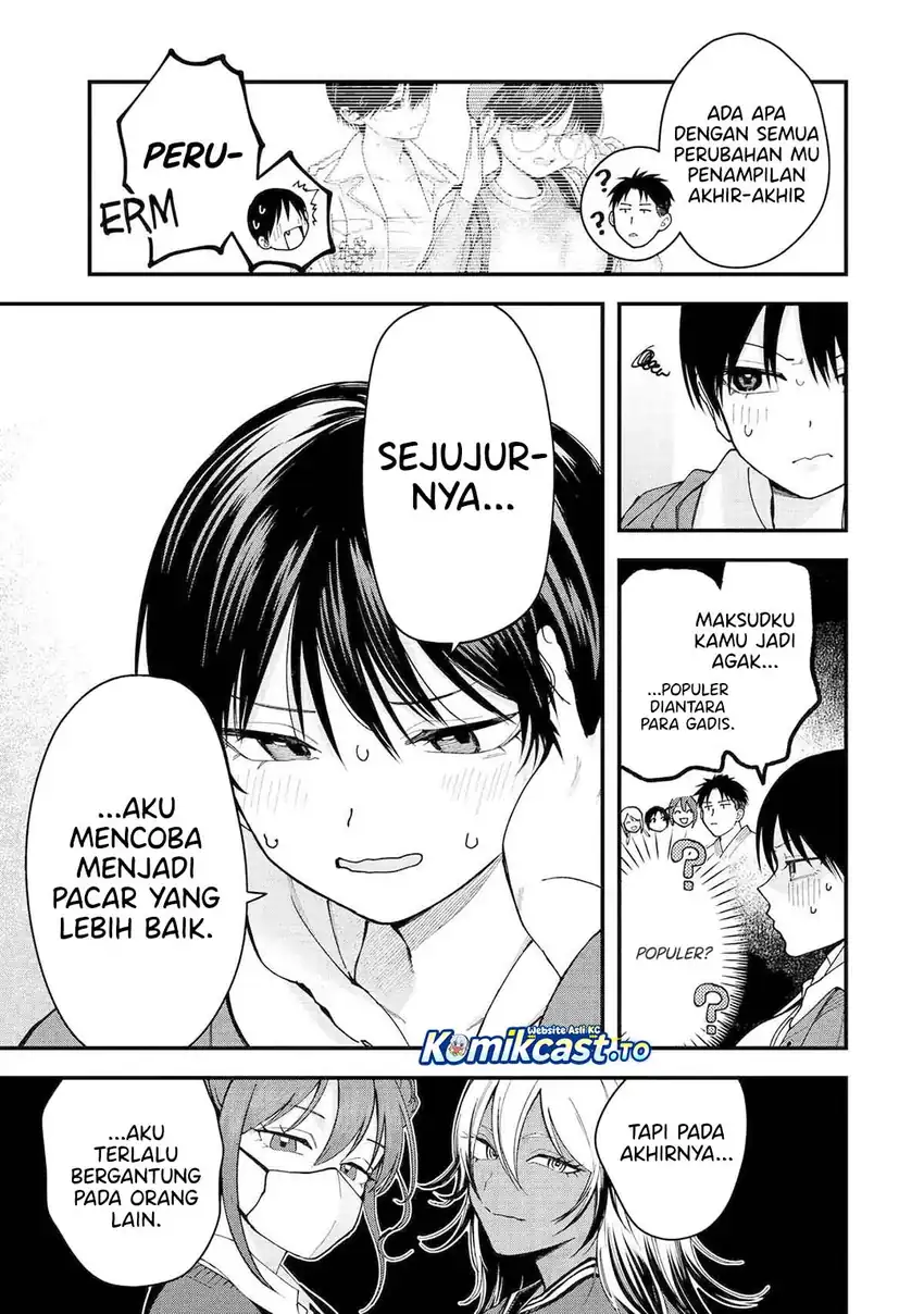 Boyish Kanojo ga Kawai-sugiru Chapter 24 Gambar 4