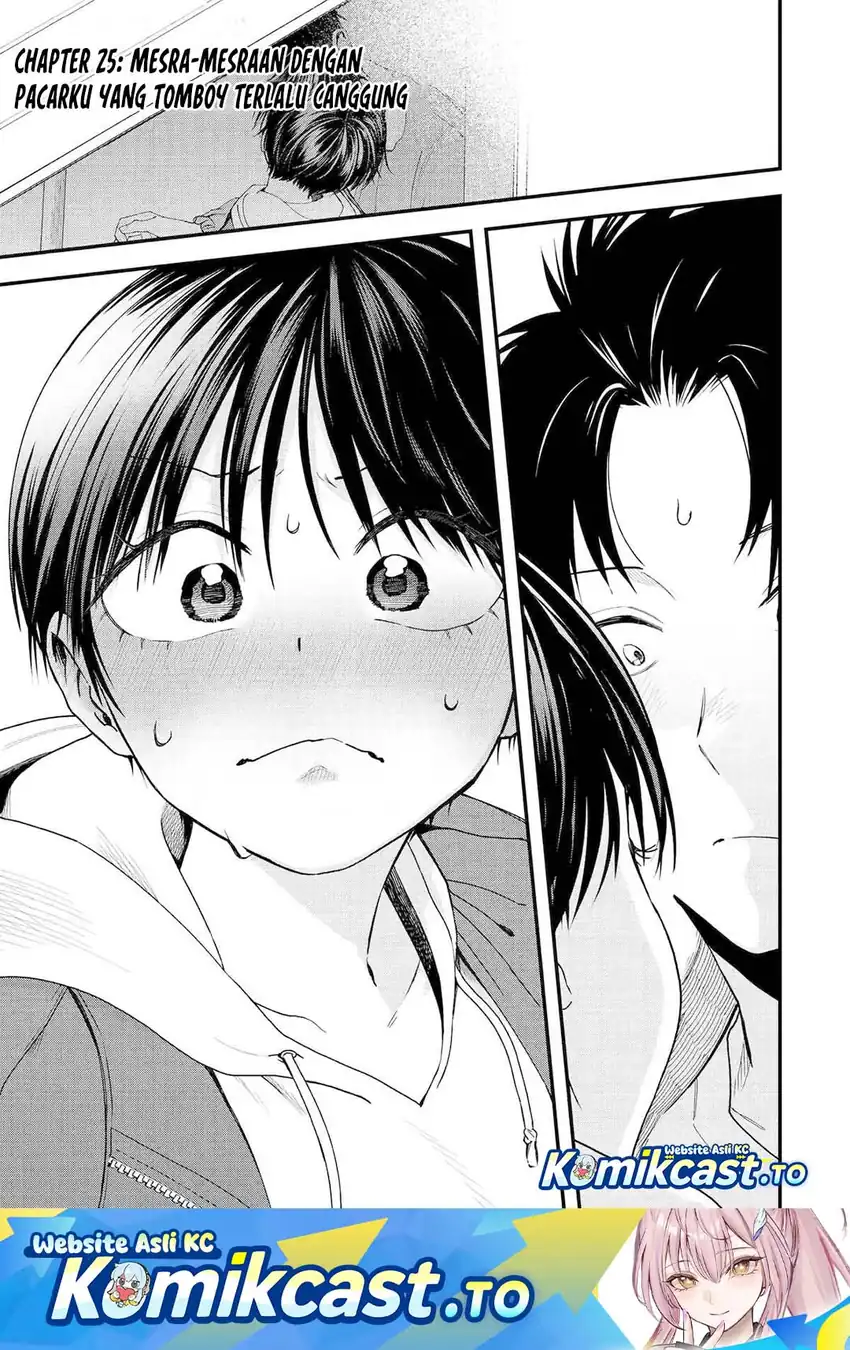 Manga Boyish Kanojo ga Kawai-sugiru Chapter 25 gambar 2
