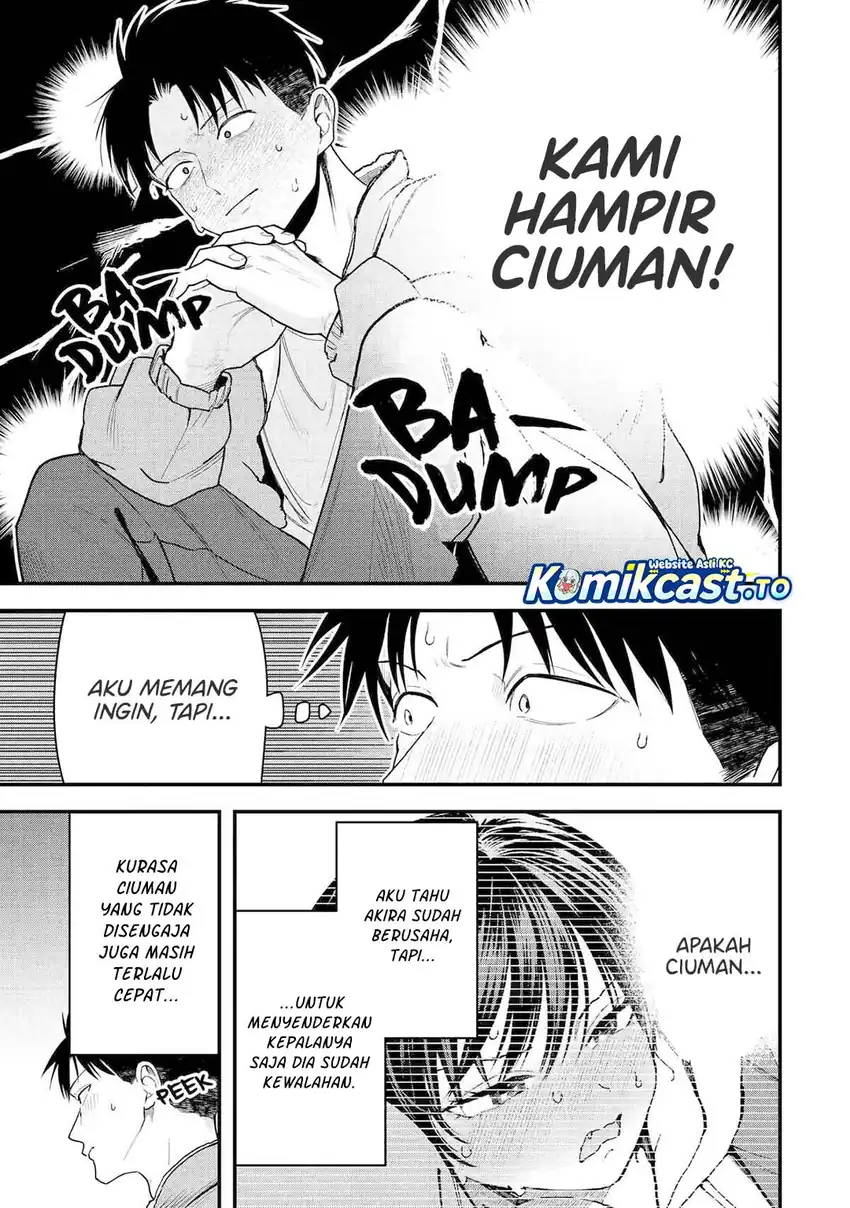 Boyish Kanojo ga Kawai-sugiru Chapter 25 Gambar 4