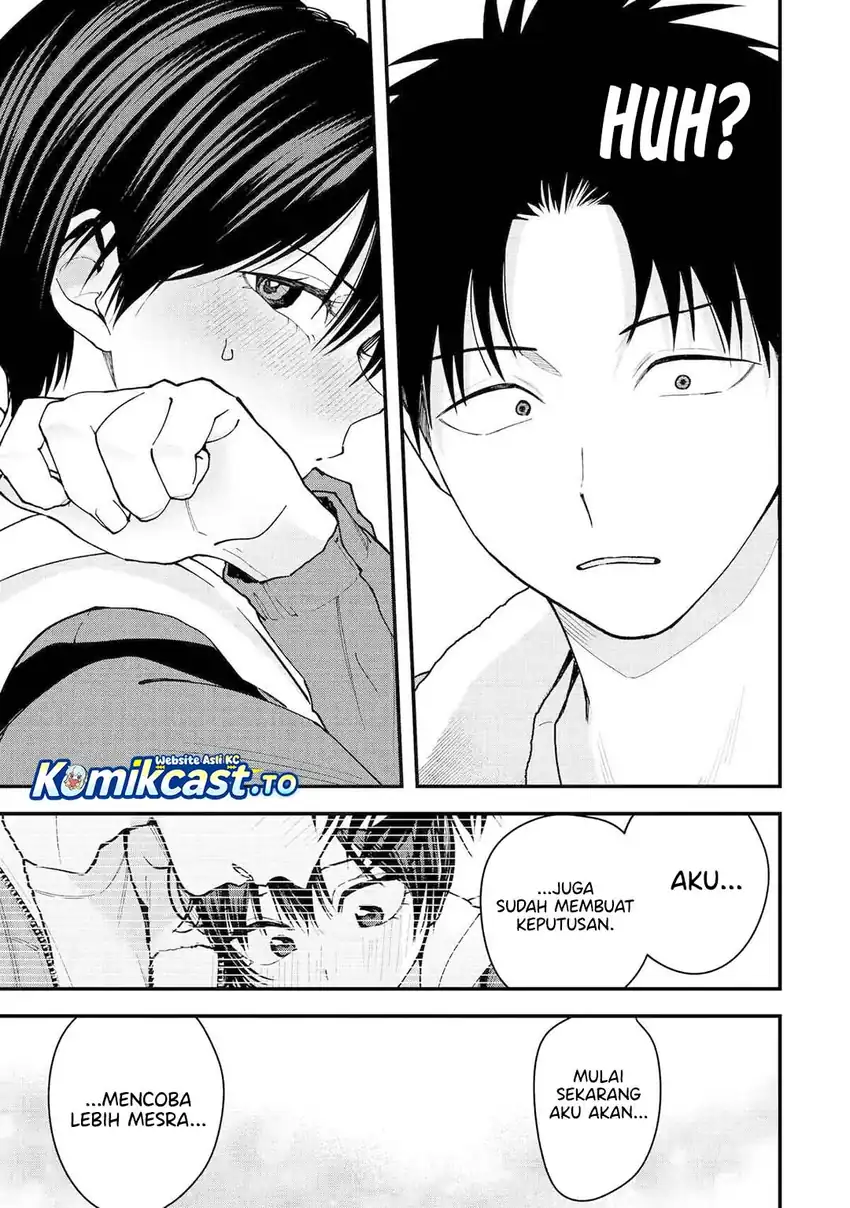 Boyish Kanojo ga Kawai-sugiru Chapter 25 Gambar 8