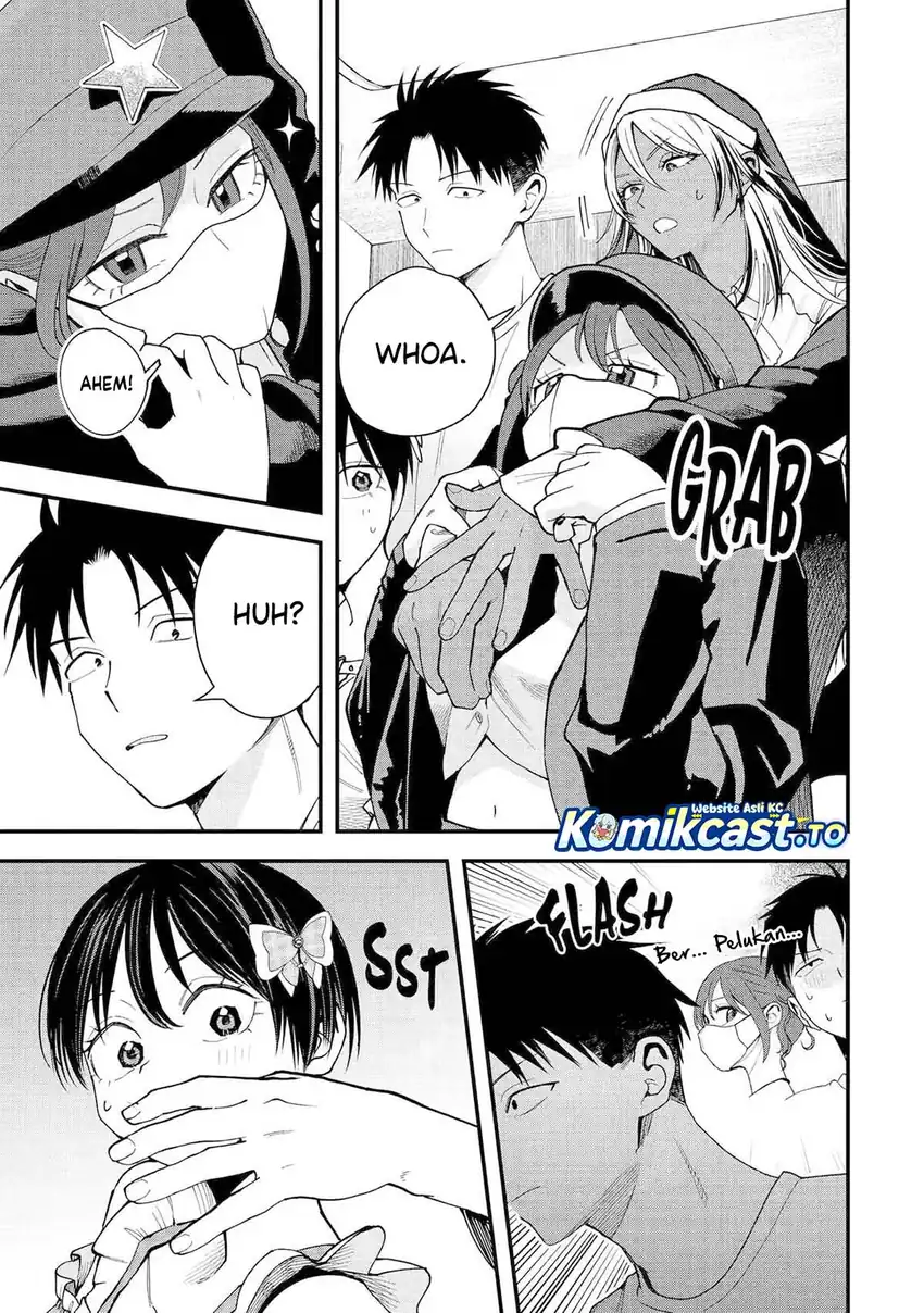 Boyish Kanojo ga Kawai-sugiru Chapter 26 Gambar 10