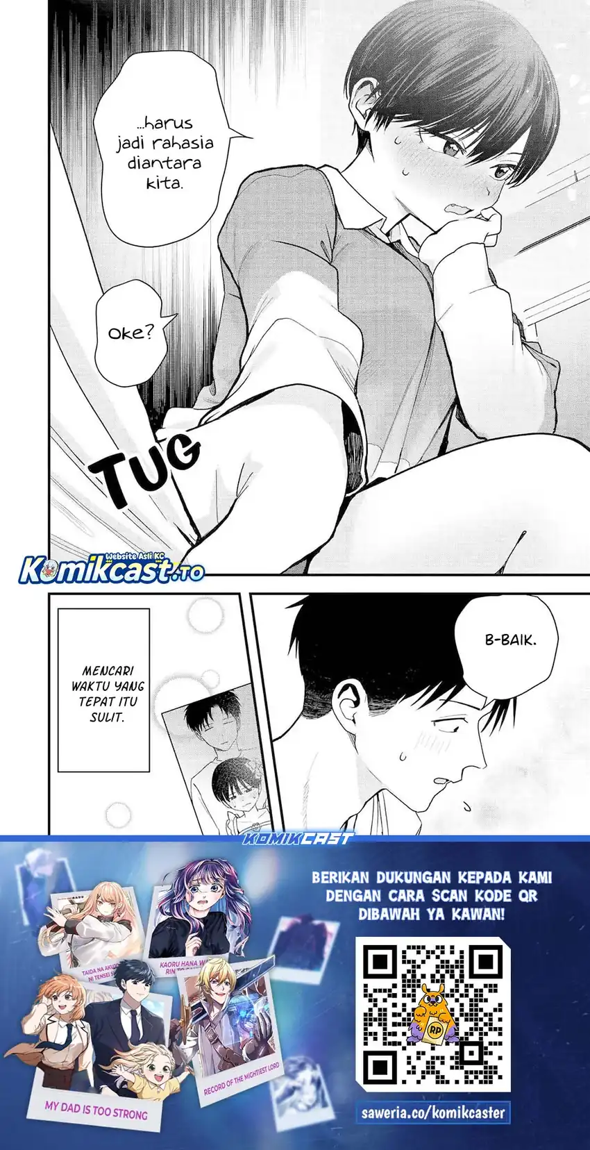 Boyish Kanojo ga Kawai-sugiru Chapter 26 Gambar 13