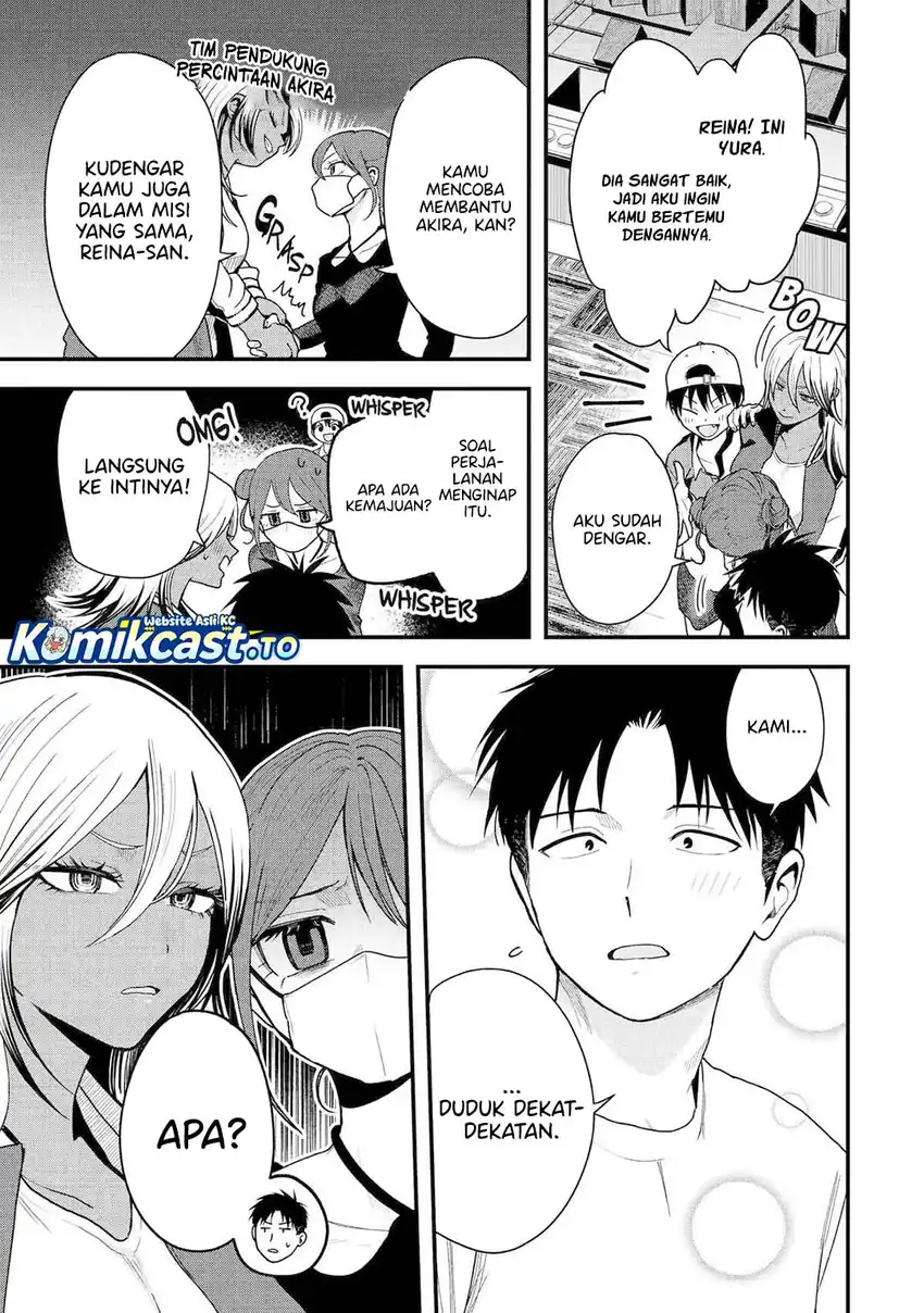 Boyish Kanojo ga Kawai-sugiru Chapter 26 Gambar 4