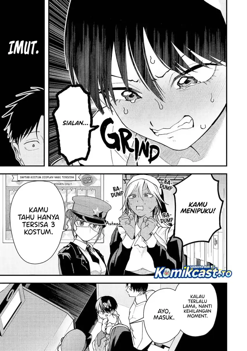 Boyish Kanojo ga Kawai-sugiru Chapter 26 Gambar 8