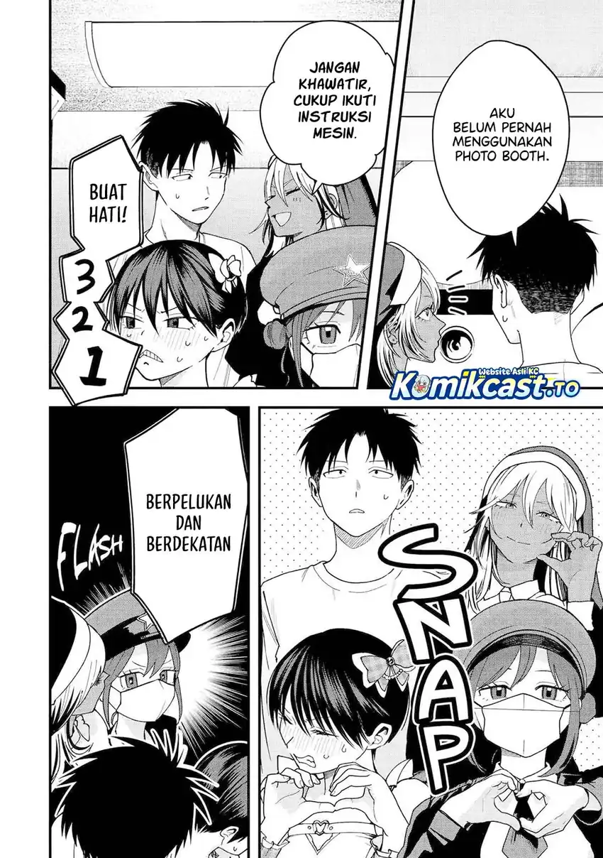 Boyish Kanojo ga Kawai-sugiru Chapter 26 Gambar 9