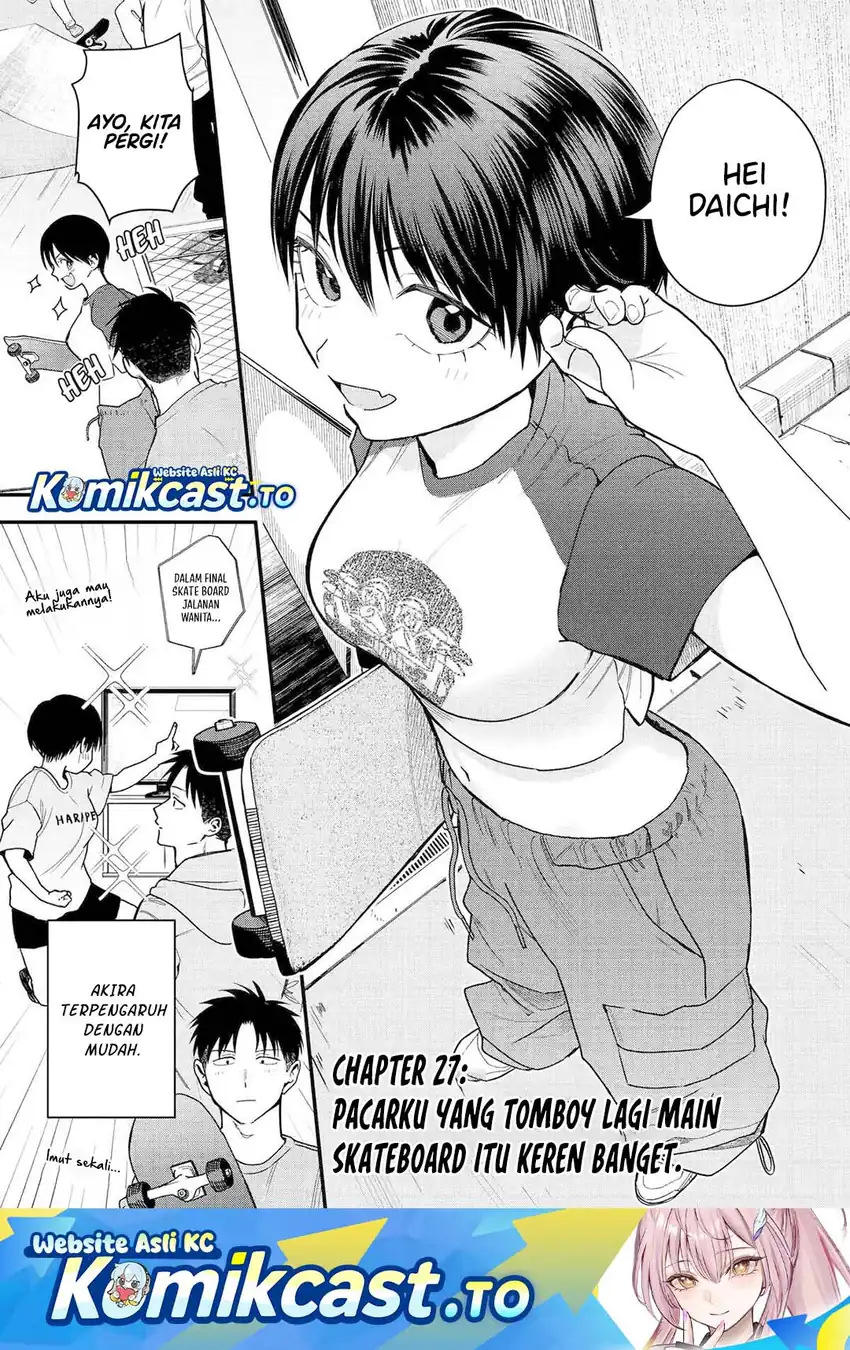 Manga Boyish Kanojo ga Kawai-sugiru Chapter 27 gambar 2