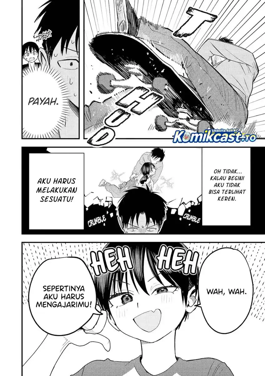 Boyish Kanojo ga Kawai-sugiru Chapter 27 Gambar 5