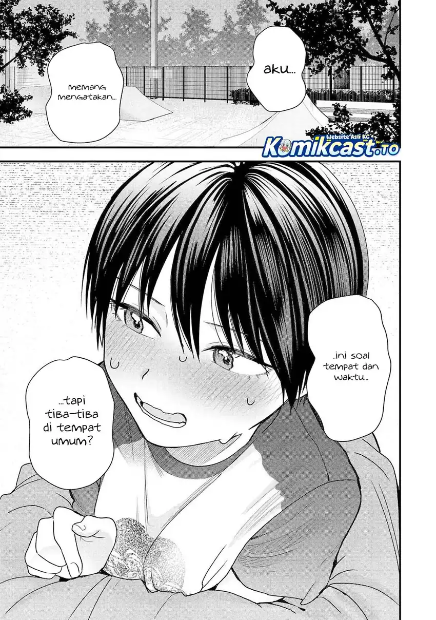 Boyish Kanojo ga Kawai-sugiru Chapter 27 Gambar 8