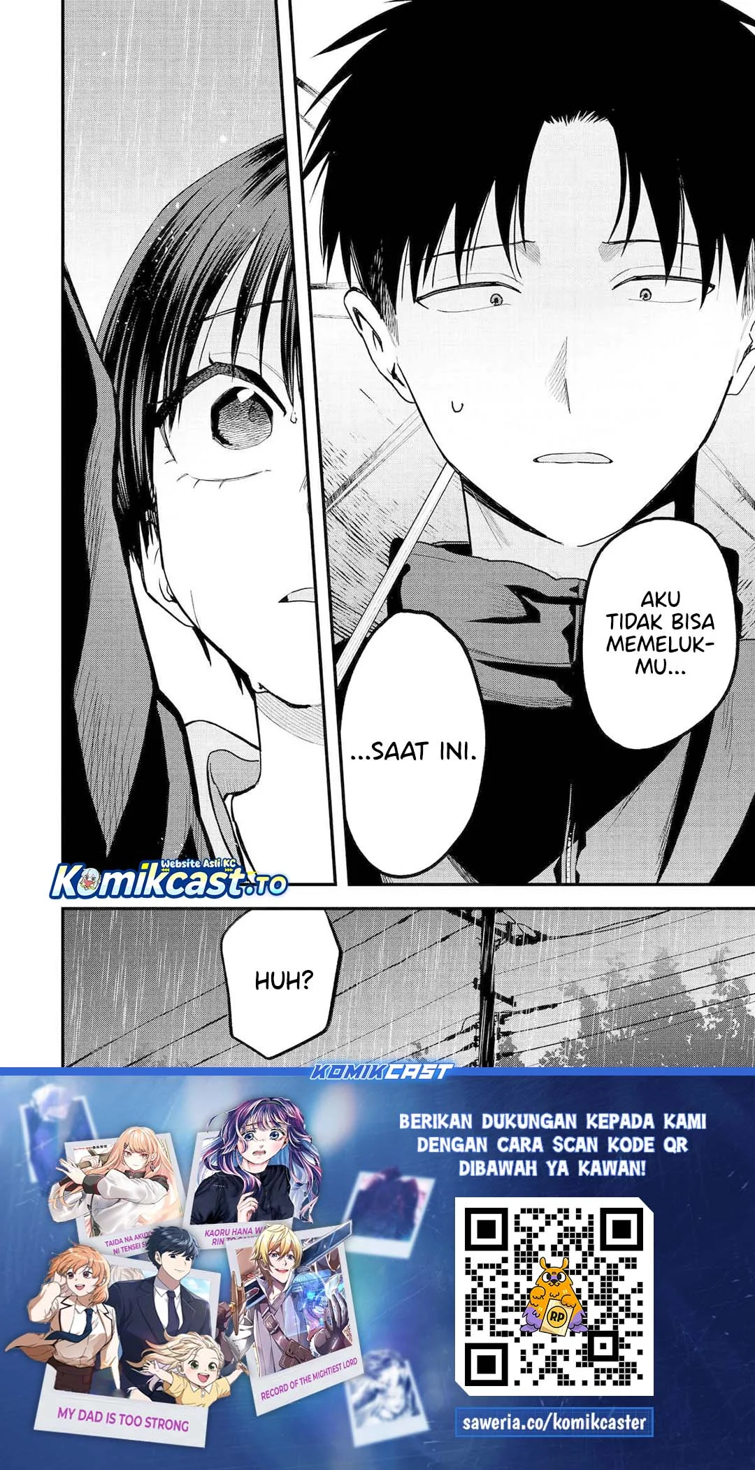 Boyish Kanojo ga Kawai-sugiru Chapter 28 Gambar 11