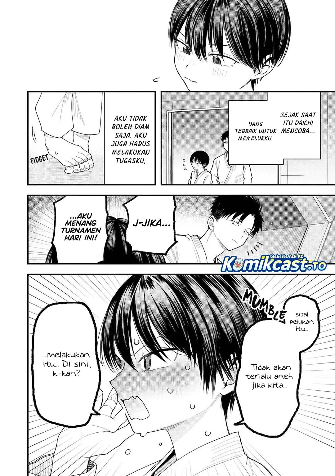 Boyish Kanojo ga Kawai-sugiru Chapter 28 Gambar 3