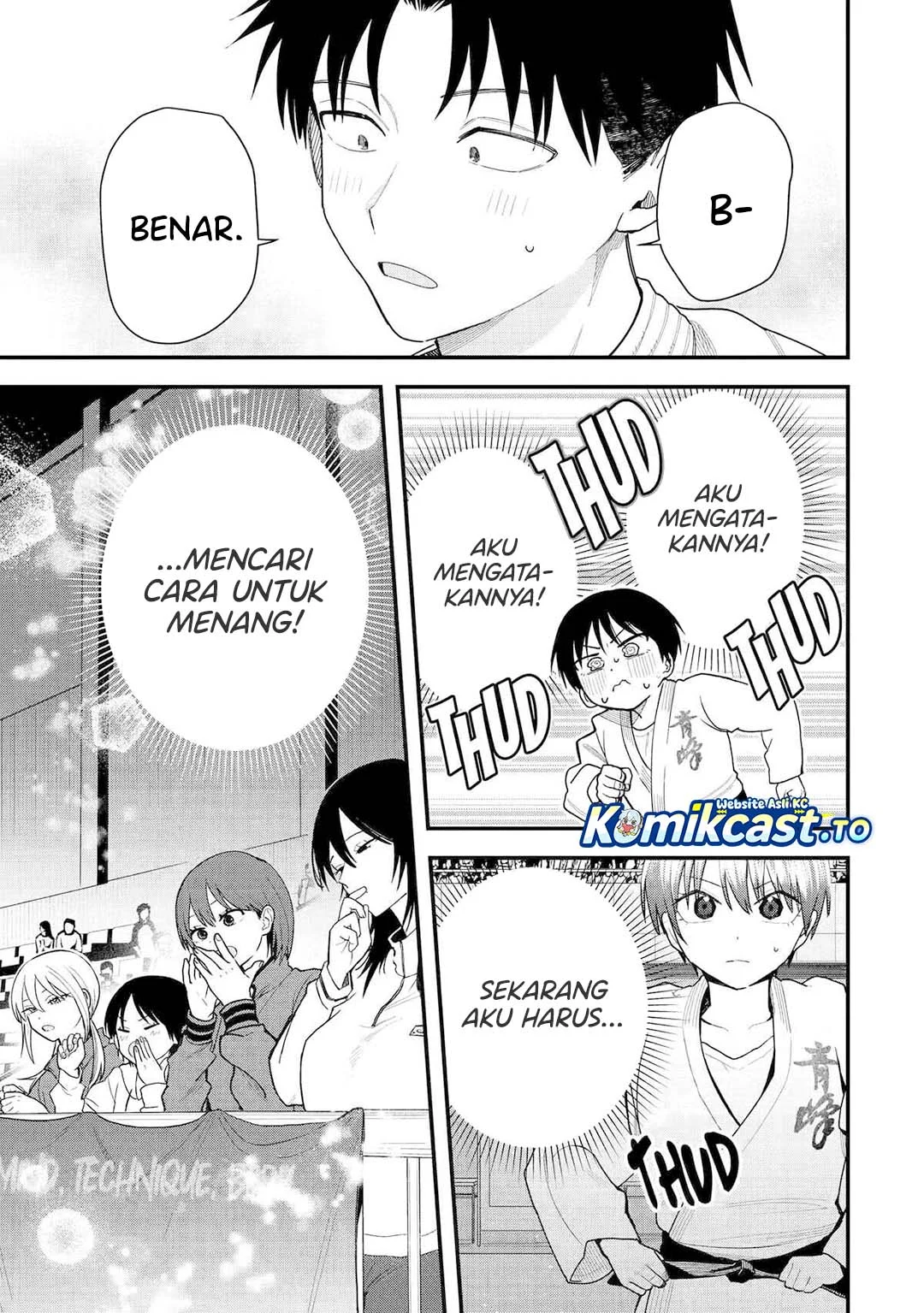 Boyish Kanojo ga Kawai-sugiru Chapter 28 Gambar 4