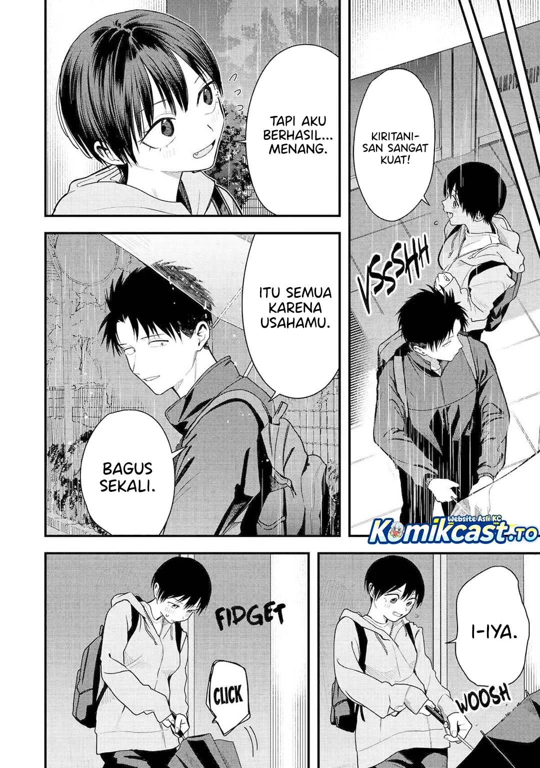 Boyish Kanojo ga Kawai-sugiru Chapter 28 Gambar 7