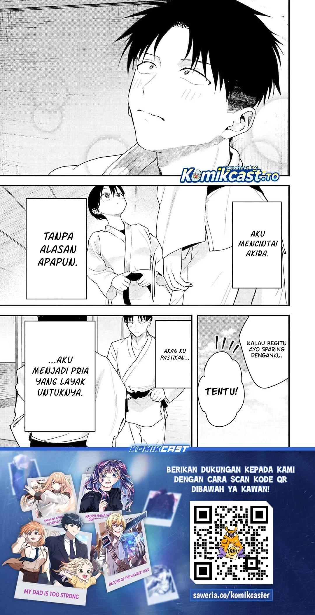 Boyish Kanojo ga Kawai-sugiru Chapter 29 Gambar 10