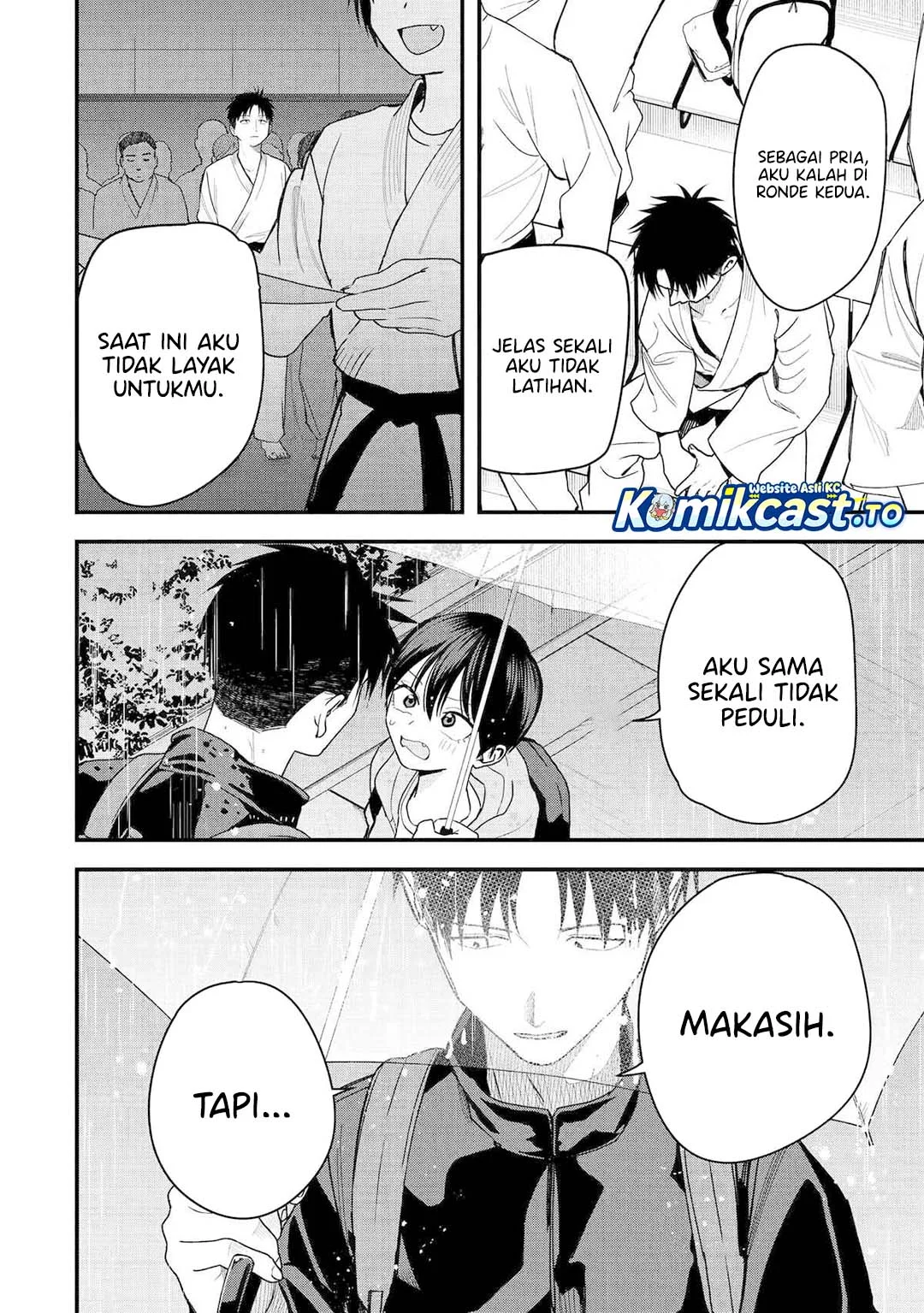 Boyish Kanojo ga Kawai-sugiru Chapter 29 Gambar 3