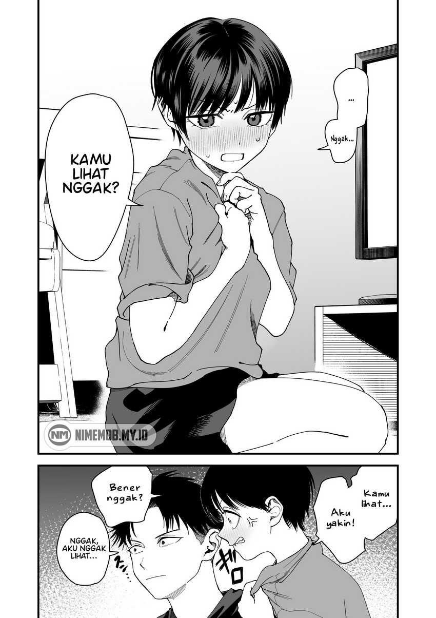 Boyish Kanojo ga Kawai-sugiru Chapter 3 Gambar 5