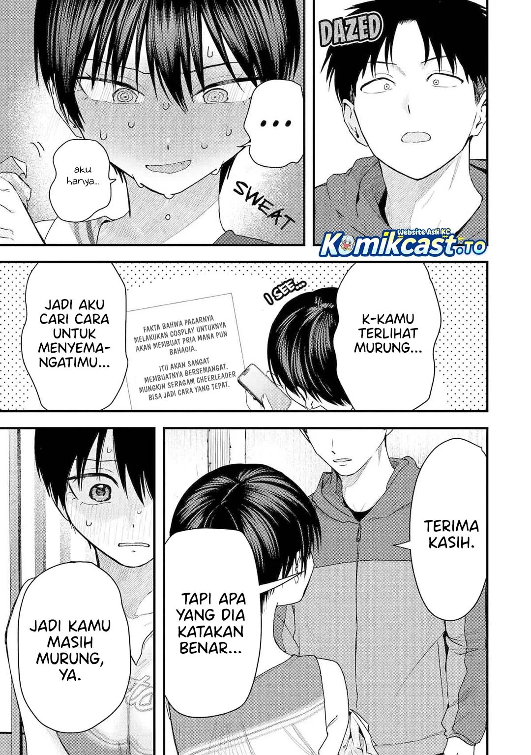 Boyish Kanojo ga Kawai-sugiru Chapter 30 Gambar 10
