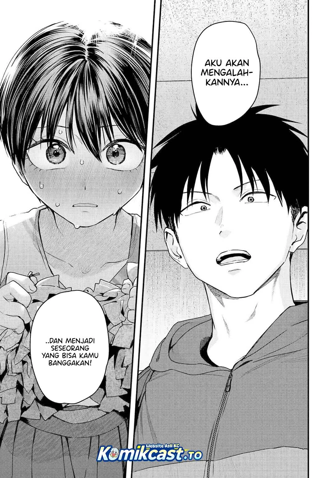 Boyish Kanojo ga Kawai-sugiru Chapter 30 Gambar 12