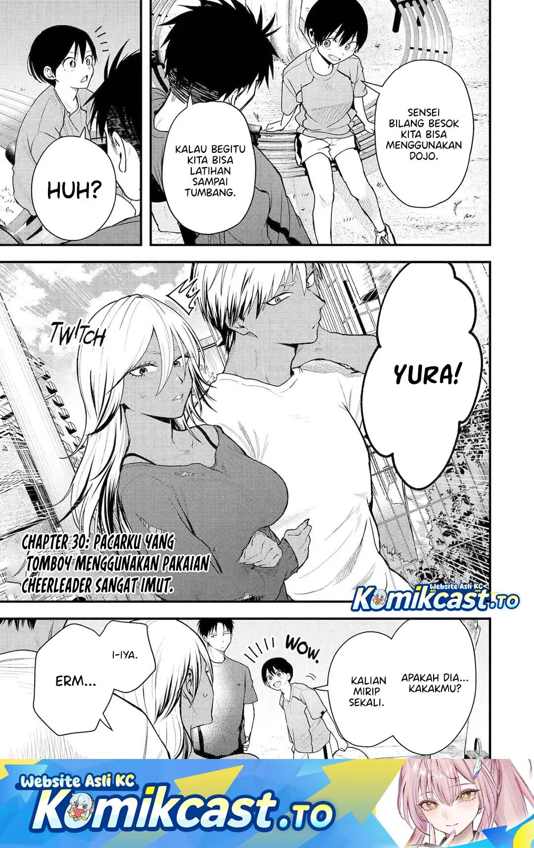 Manga Boyish Kanojo ga Kawai-sugiru Chapter 30 gambar 2