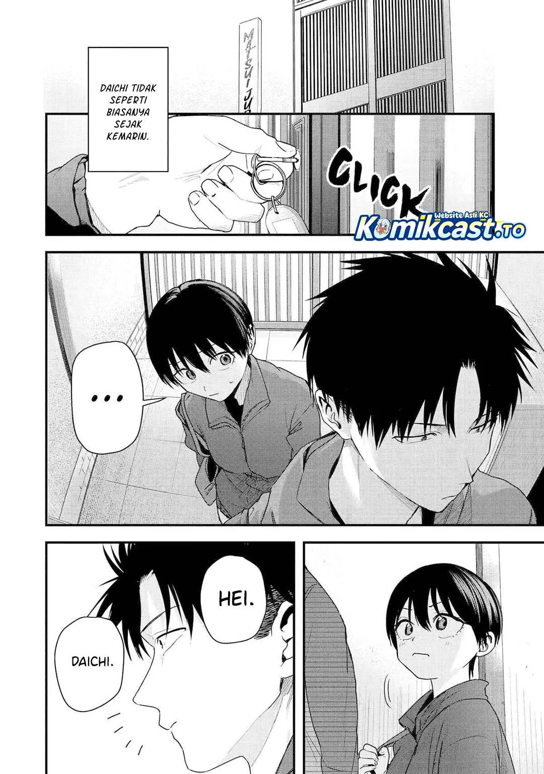 Boyish Kanojo ga Kawai-sugiru Chapter 30 Gambar 7