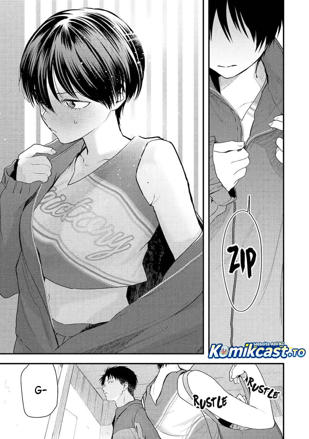 Boyish Kanojo ga Kawai-sugiru Chapter 30 Gambar 8