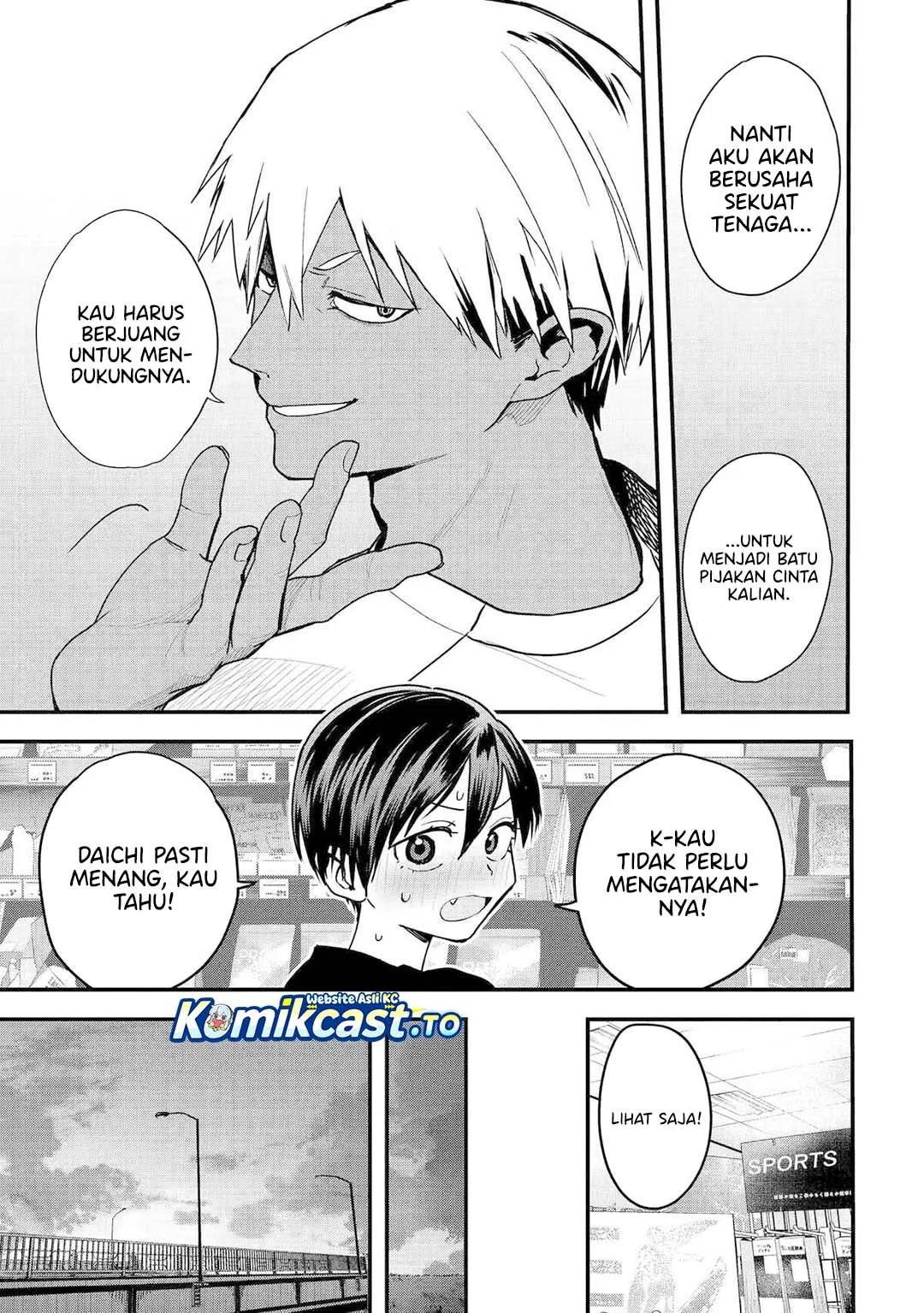 Boyish Kanojo ga Kawai-sugiru Chapter 31 Gambar 10