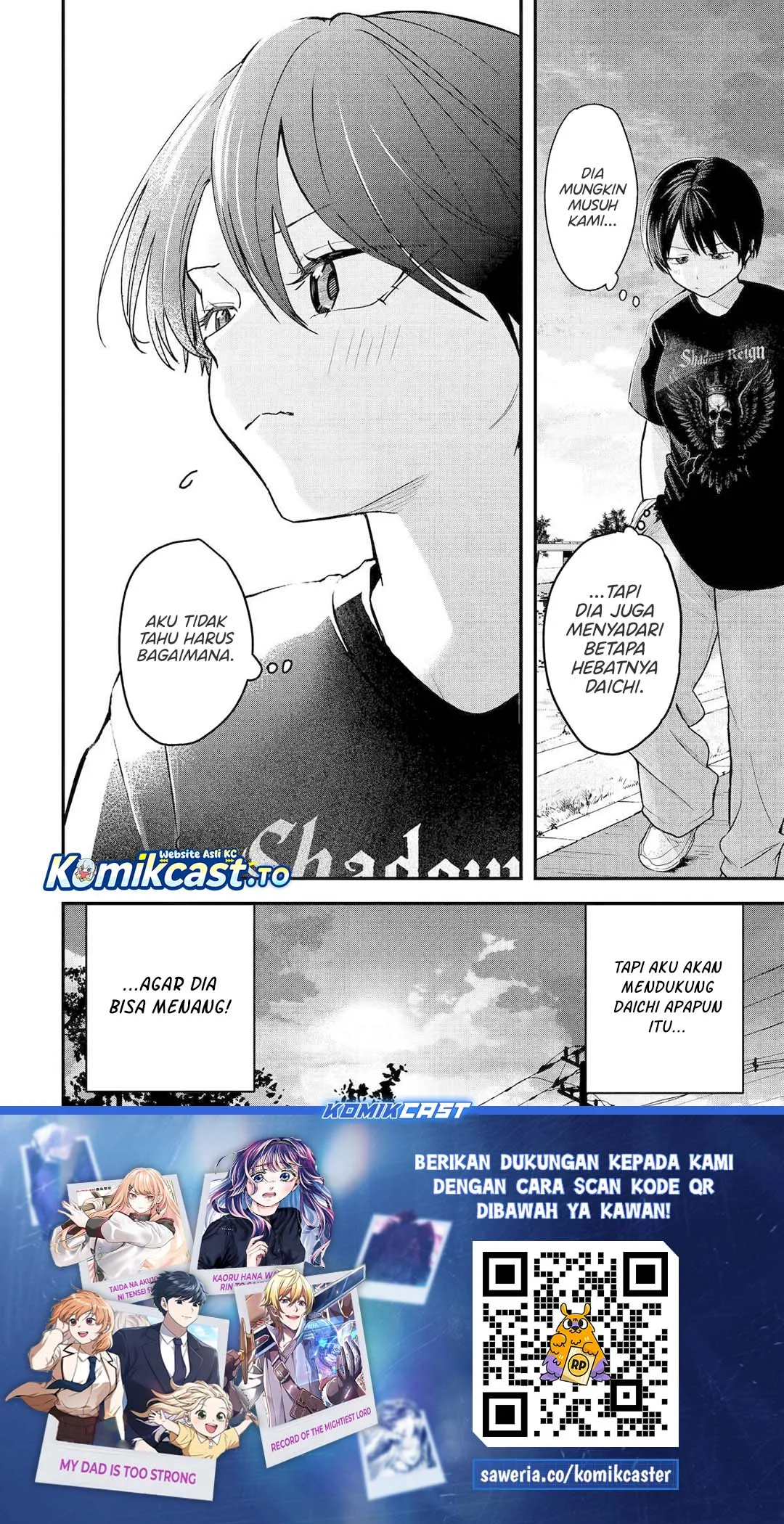 Boyish Kanojo ga Kawai-sugiru Chapter 31 Gambar 11